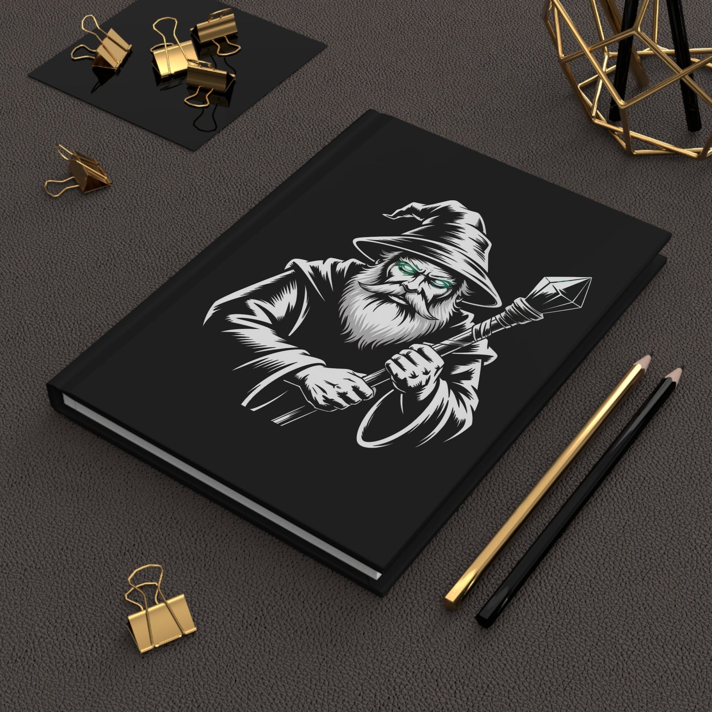 Wizard Hardcover Journal Matte