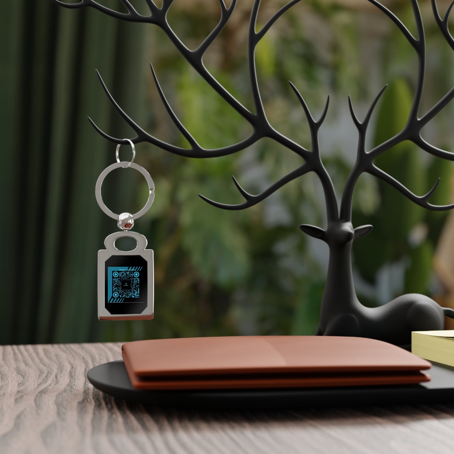Lair Gadgets Shop QRC Keyring