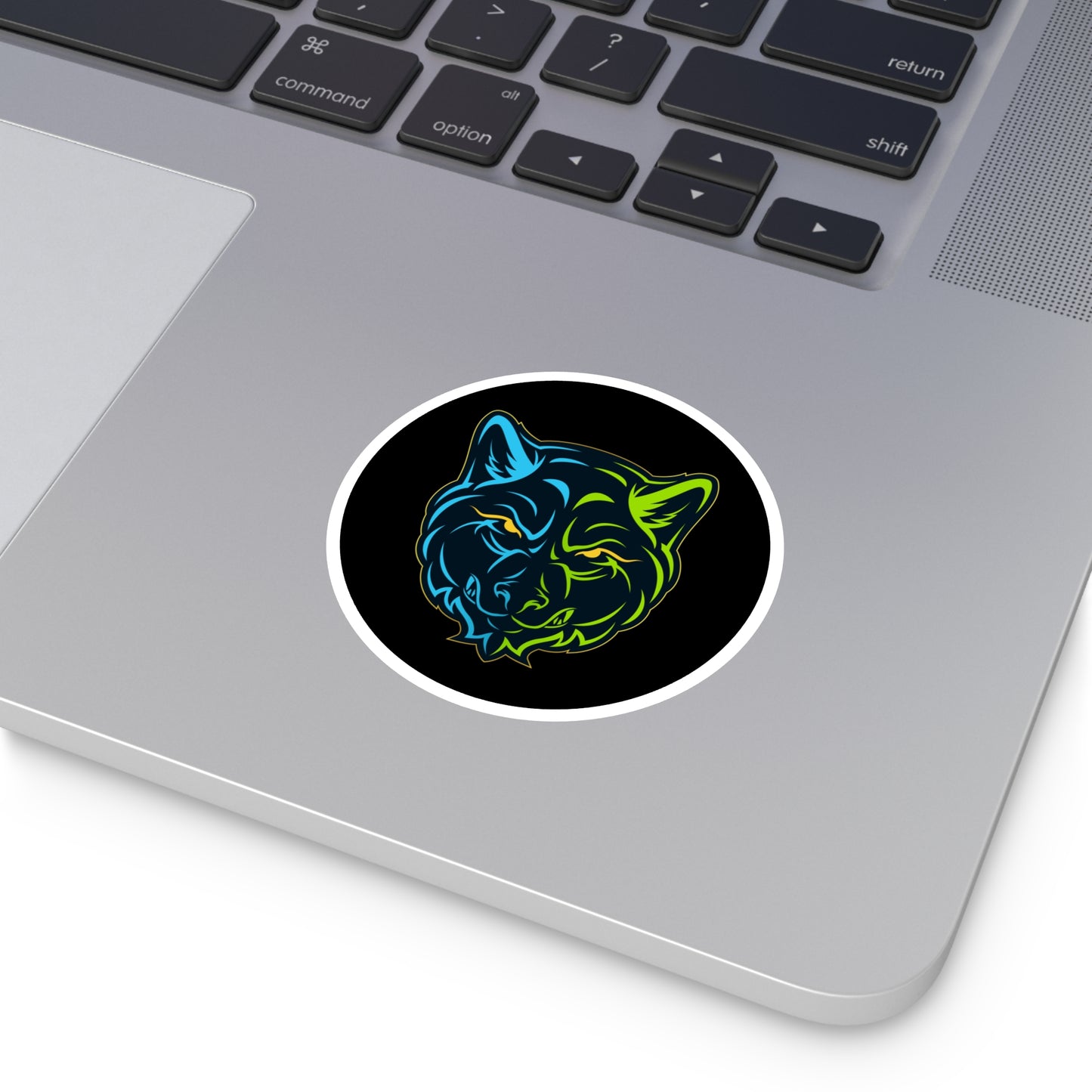 Bold Lair Gadgets Wolf Design Stickers, Unique Art Decals, Laptop Decor, Indoor/Outdoor Stickers, Great for Gifts & Personalization