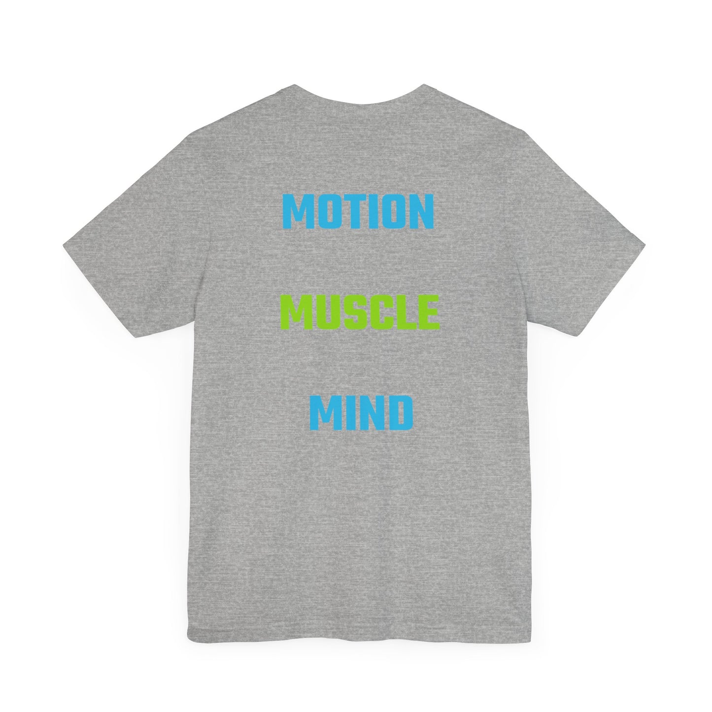 M³ Urban Lead Tee Motion. Muscle. Mind.