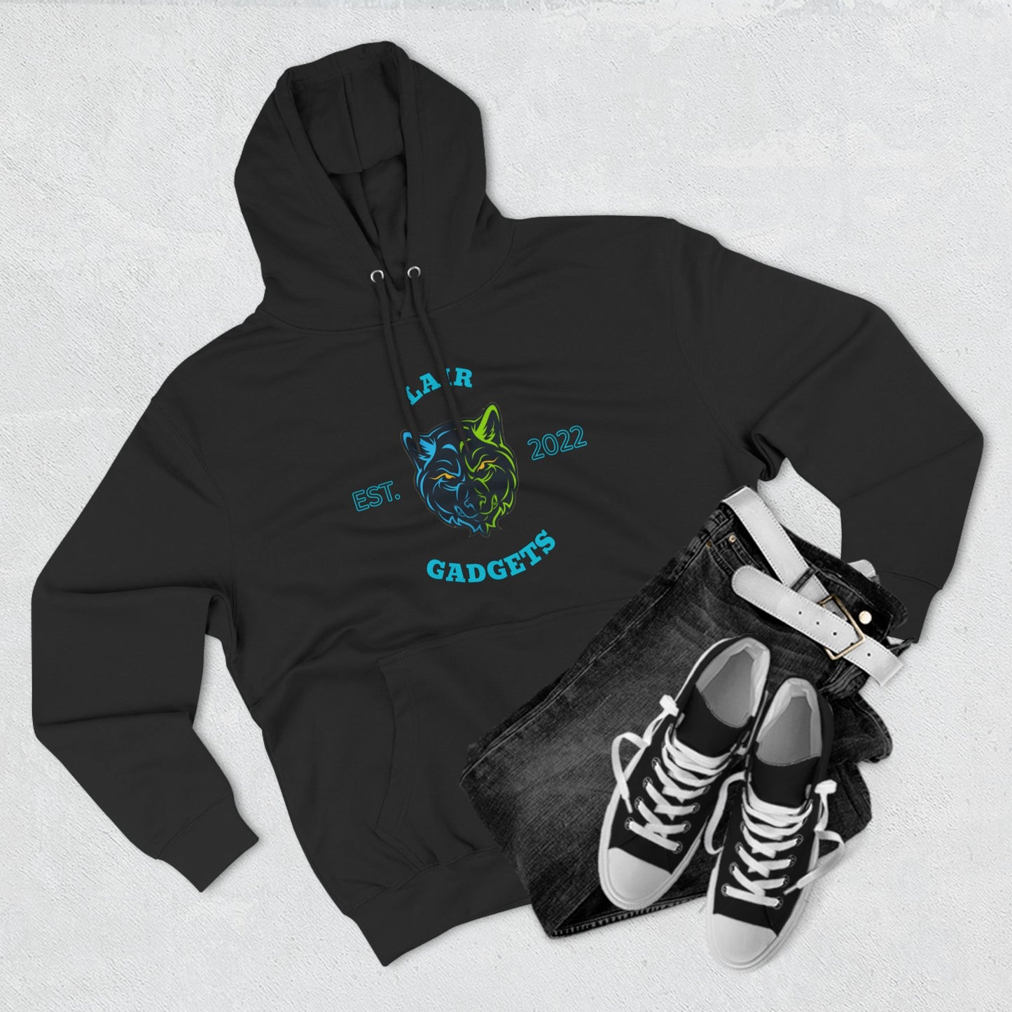 Lair Gadgets Fleece Hoodie - Est. 2022