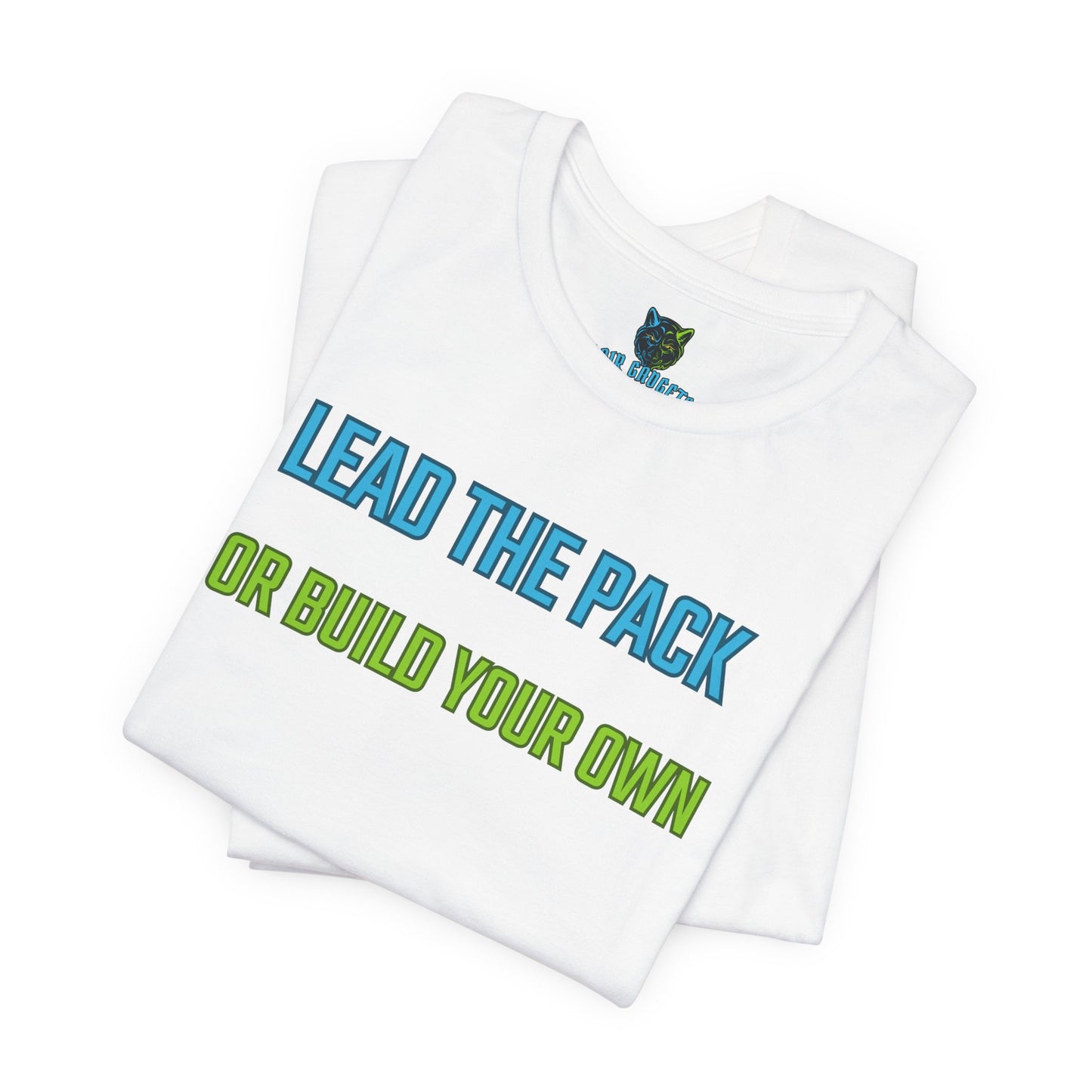 Lead the Pack Tee // Lair Backstack Edition Built to Move. Born to Lead.