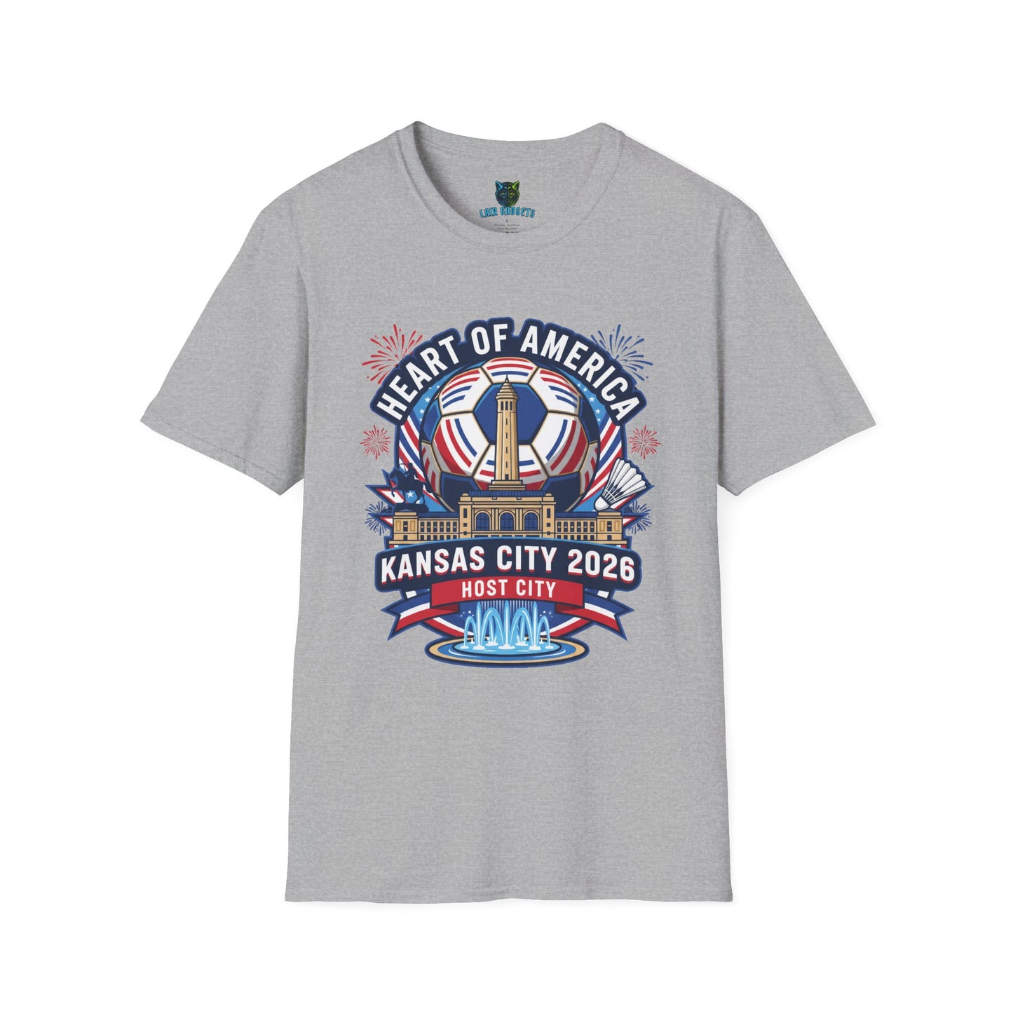 Heart of America Unisex Softstyle T-Shirt