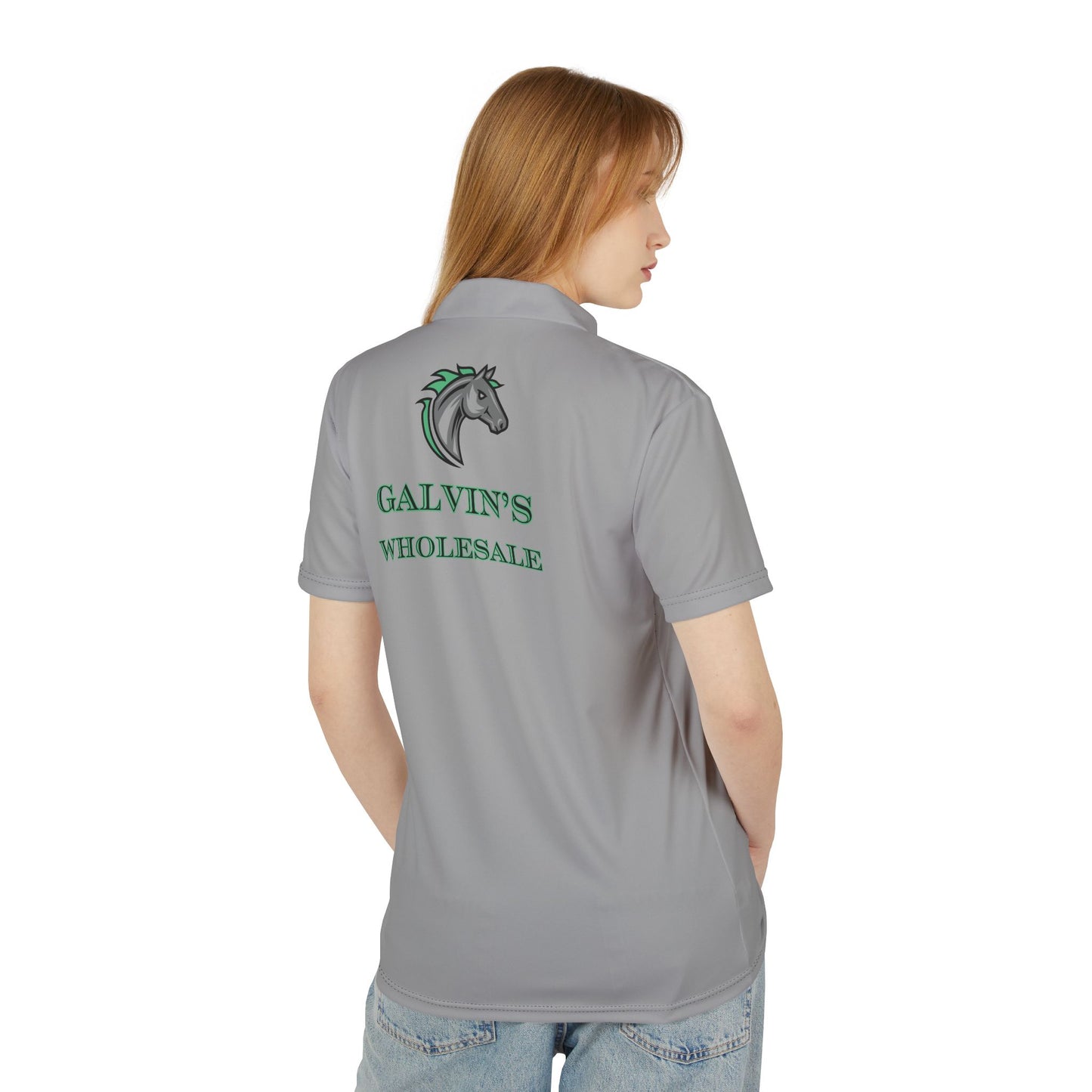 Design on front and back Unisex Polo Shirt (AOP)