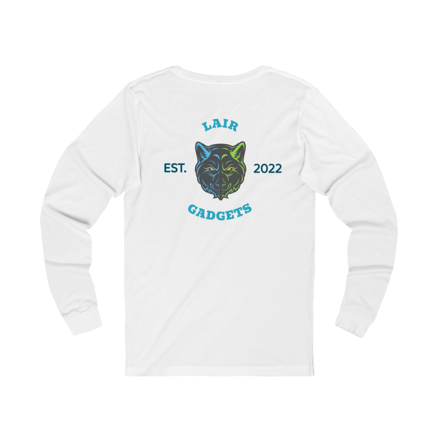 Ghostly Vibes Long Sleeve Tee - Perfect for Halloween Parties, Creative Souls, Cozy Nights, Casual Outfits, All-Season Layering