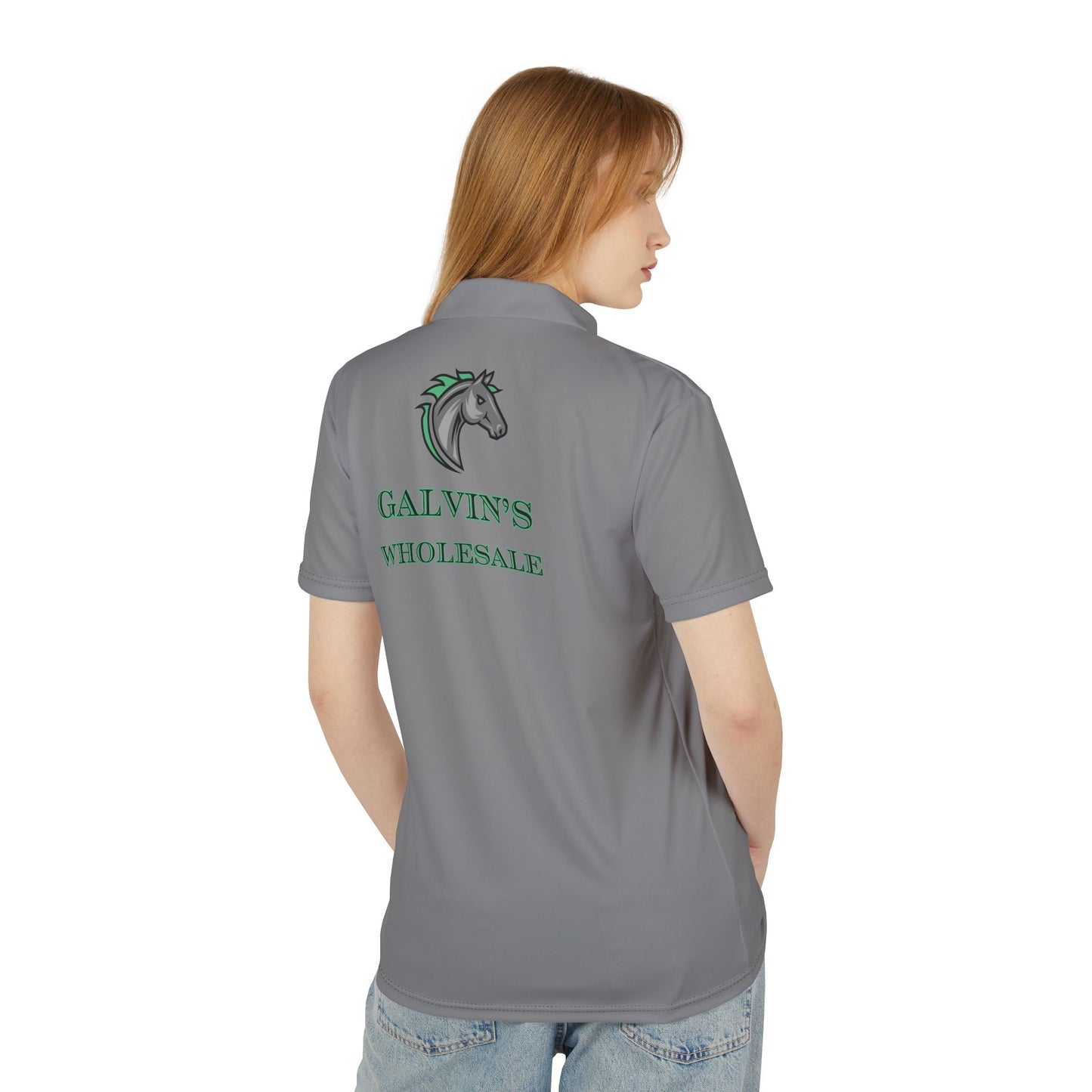 Copy of Unisex Polo Shirt (AOP)