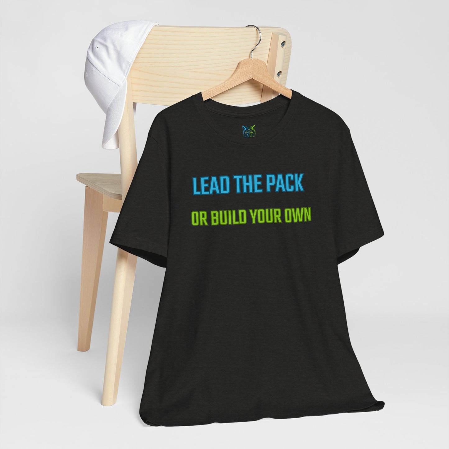 Lead the Pack Tee // Lair Backstack Edition Built to Move. Born to Lead.