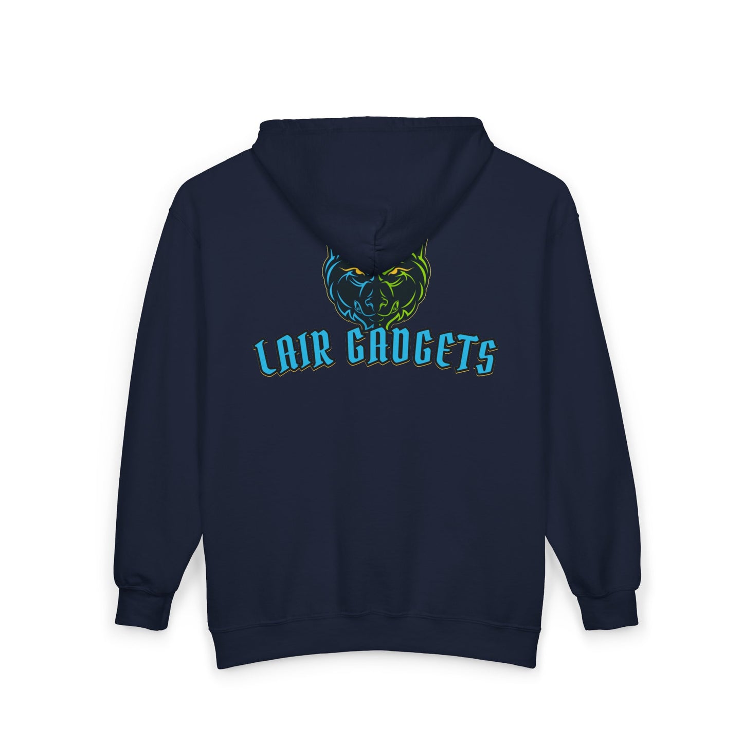 Lair Gadgets Unisex Full Zip Hoodie