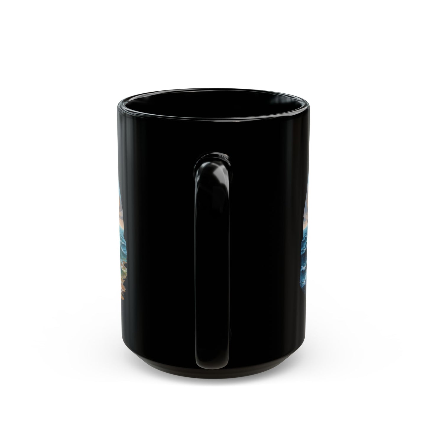 Navy Black Mug (11oz, 15oz)