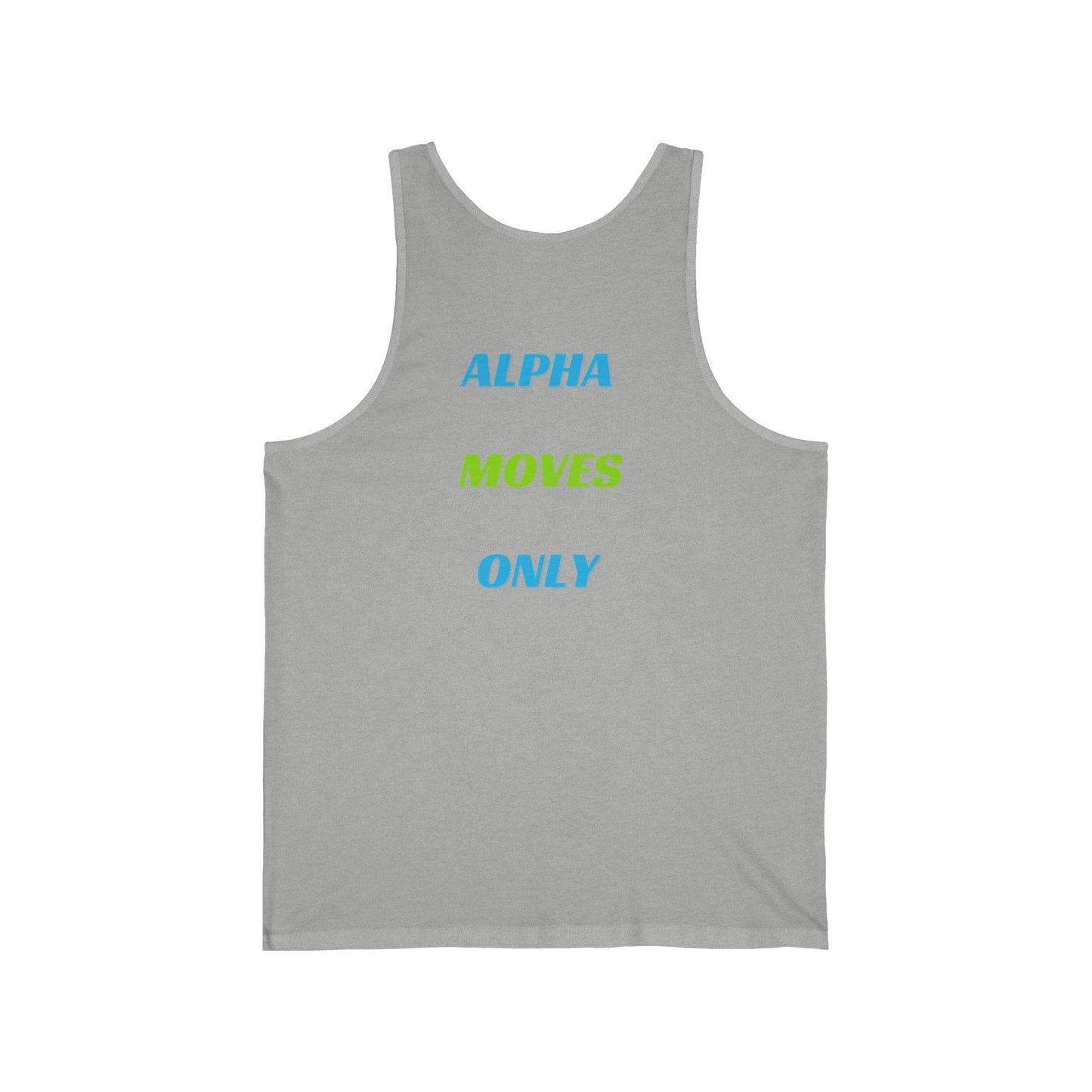 Alpha Moves Only // Training Tank Minimal distractions. Maximum signal.