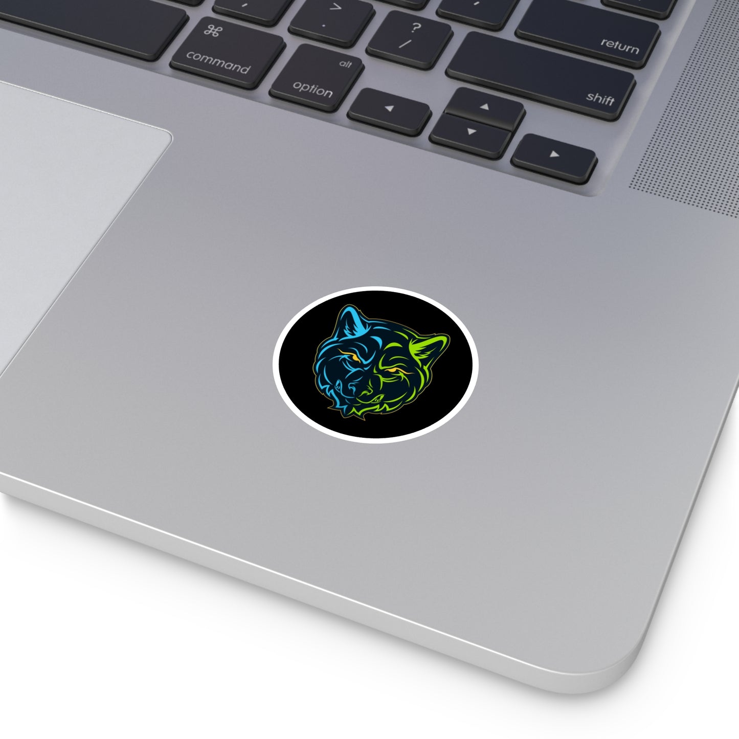 Bold Lair Gadgets Wolf Design Stickers, Unique Art Decals, Laptop Decor, Indoor/Outdoor Stickers, Great for Gifts & Personalization