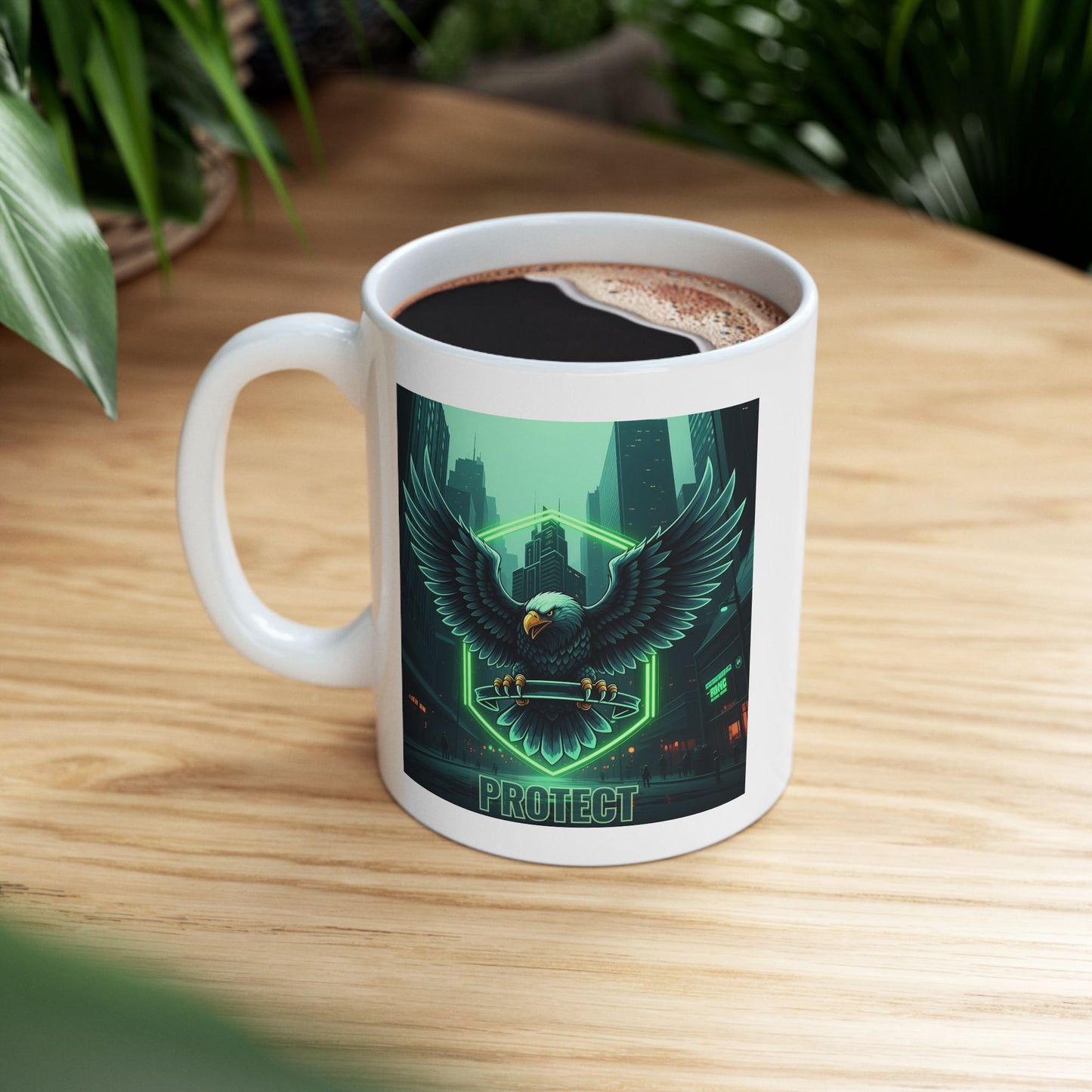 Gothic Fantasy Ceramic Mug - Perfect Gift for Coffee Lovers, Art Collectors, Home Decor, Halloween, Unusual Presents