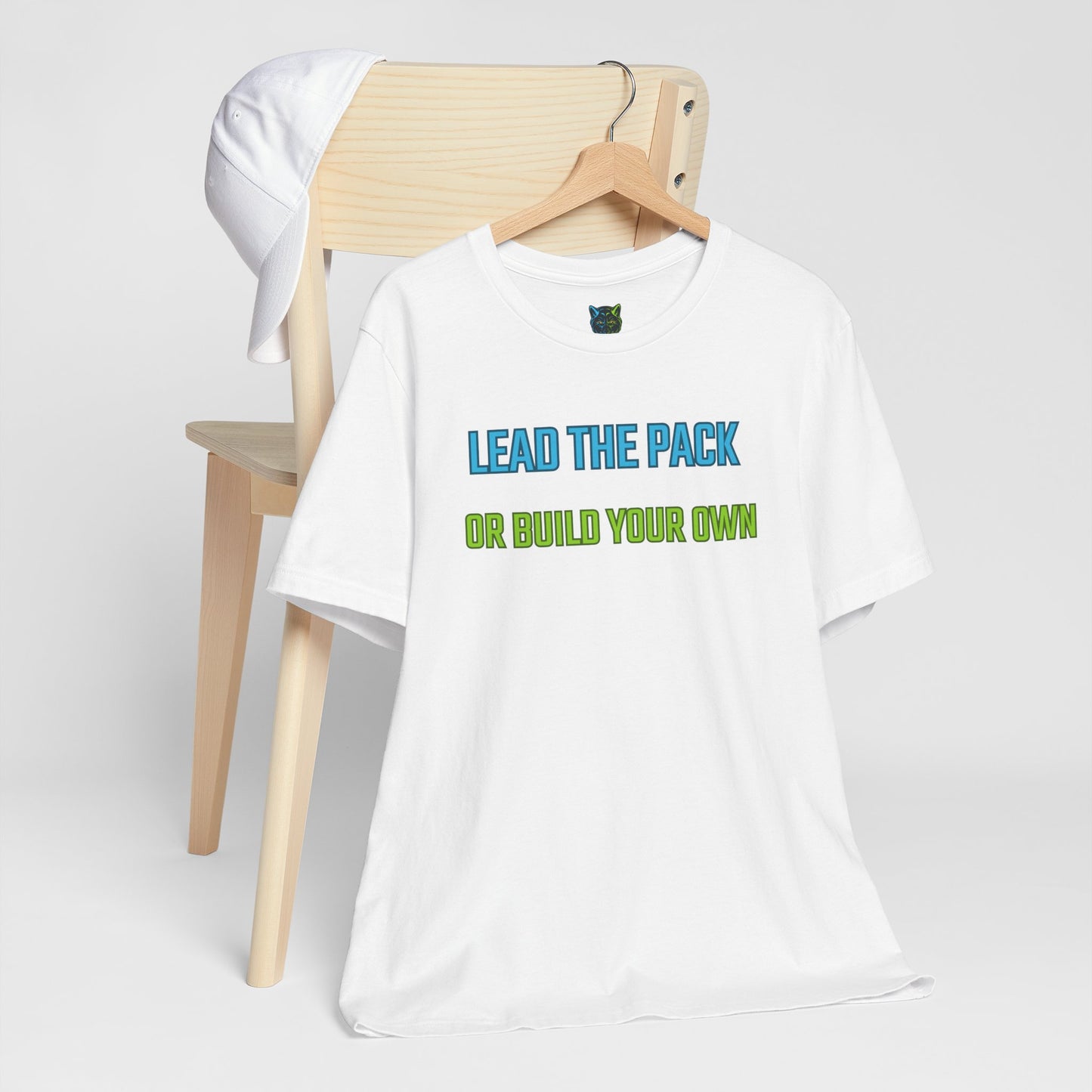 Lead the Pack Tee // Lair Backstack Edition Built to Move. Born to Lead.