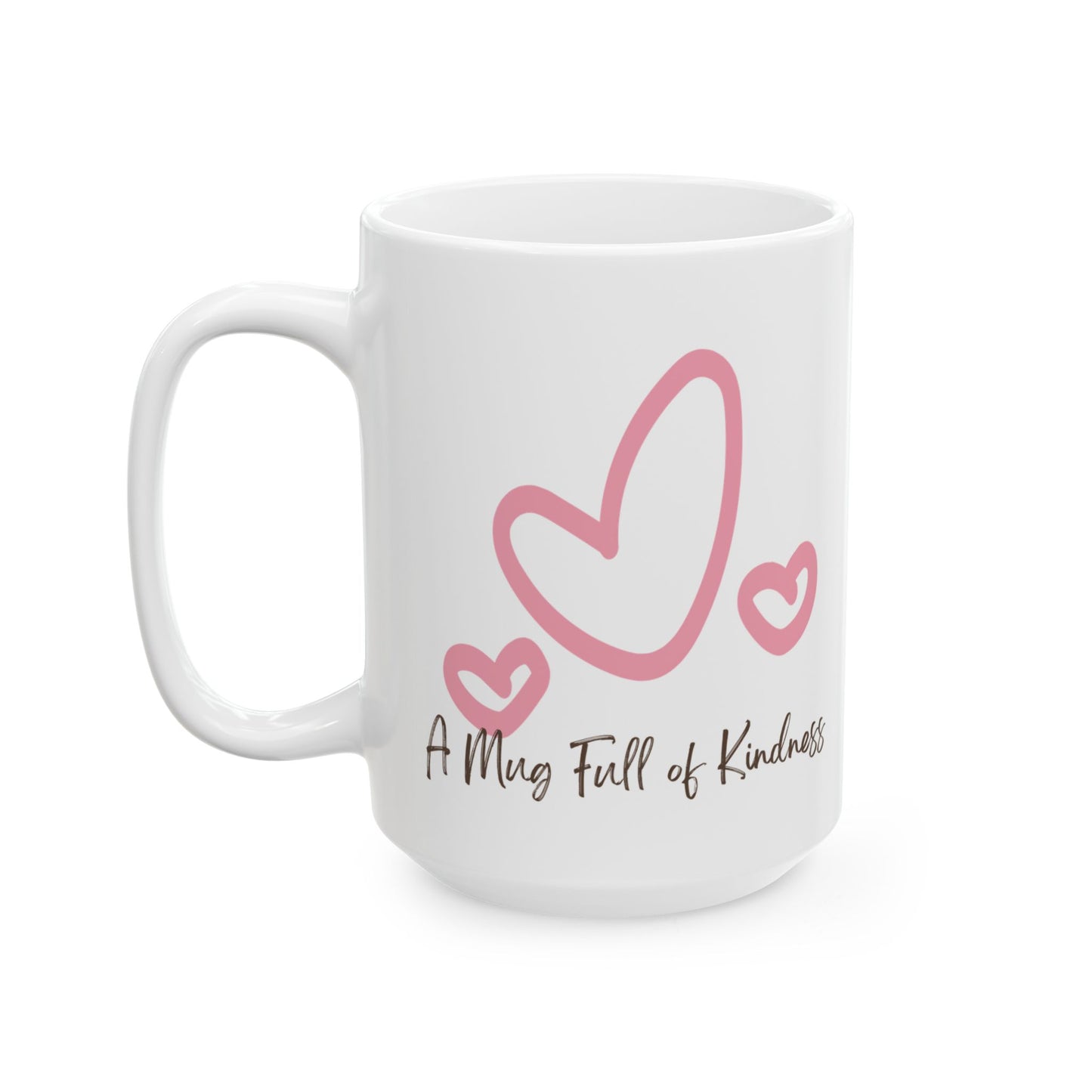 Ceramic Mug - 'A Mug of Kindness' Score 78