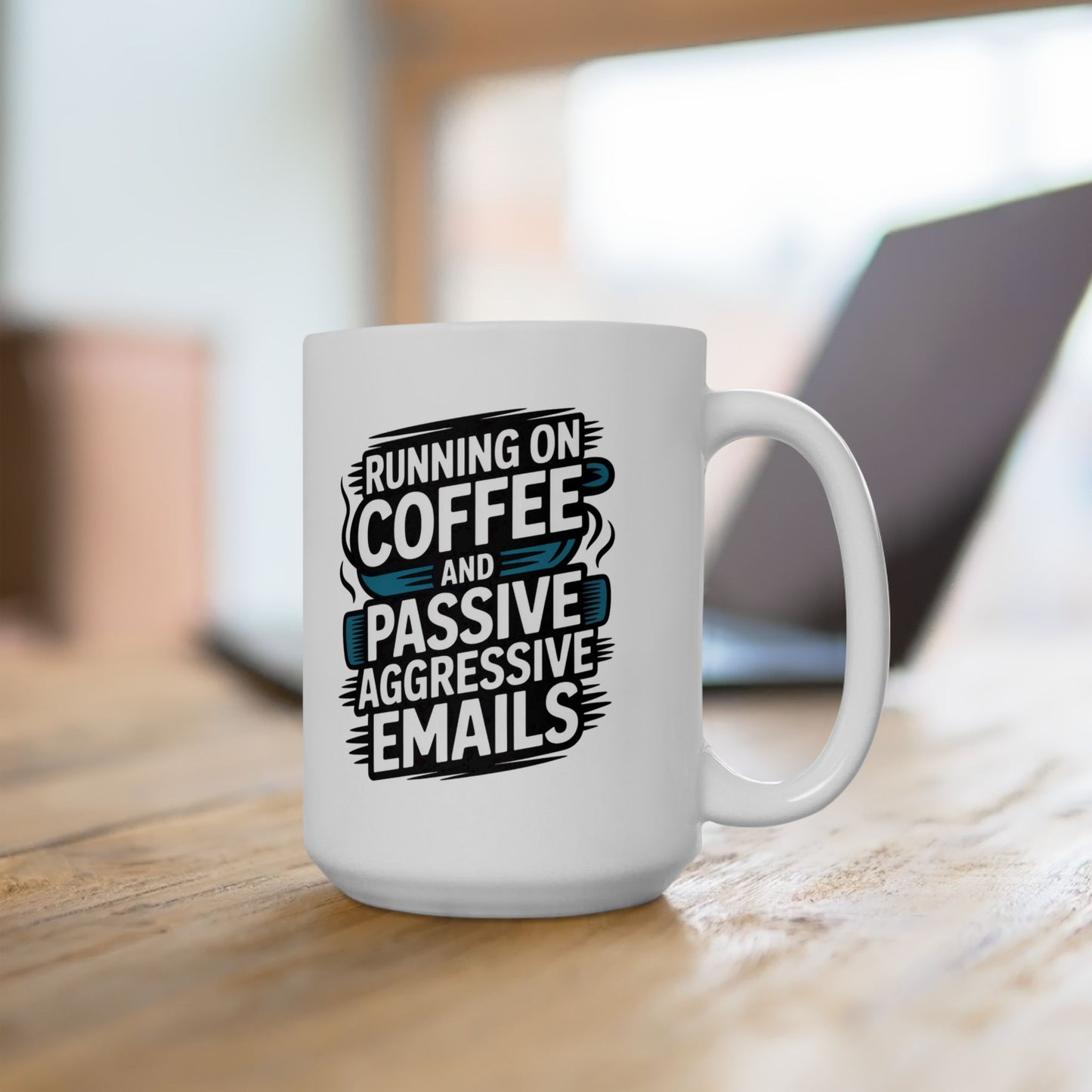 Humorous Coffee Mug for Office Workers | Funny Gift for Coworkers, Tea Lovers, Coffee Lovers, Office Humor, Birthday Gift
