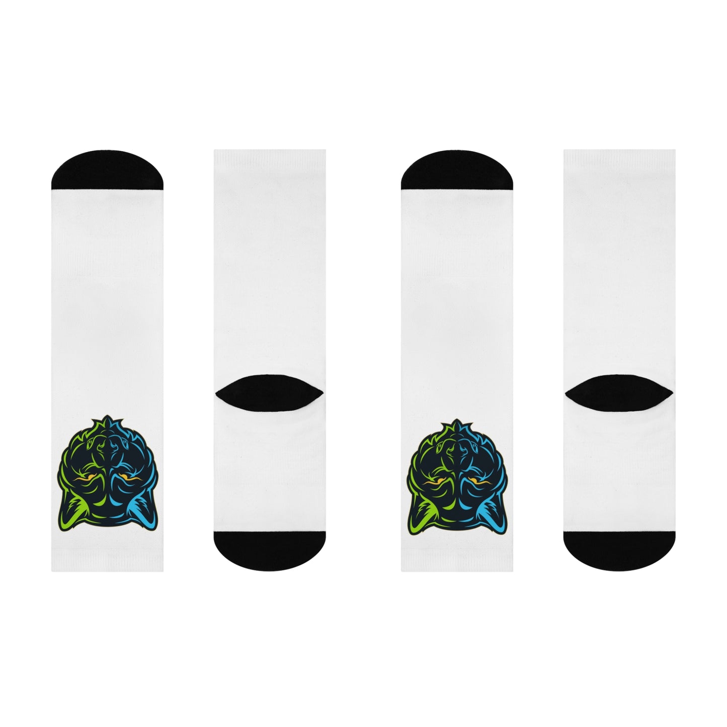 Lair Gadgets Cushioned Crew Socks - Soft and Durable Everyday Socks for All