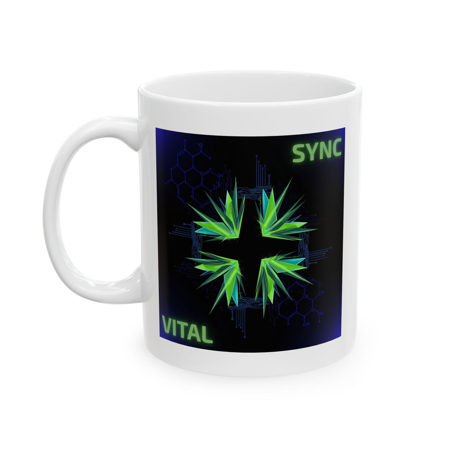 Ceramic Motivational Mug - Perfect Gift for Gamers, Enthusiasts, Coffee Lovers, Inspirational Decor, Office and Home Use