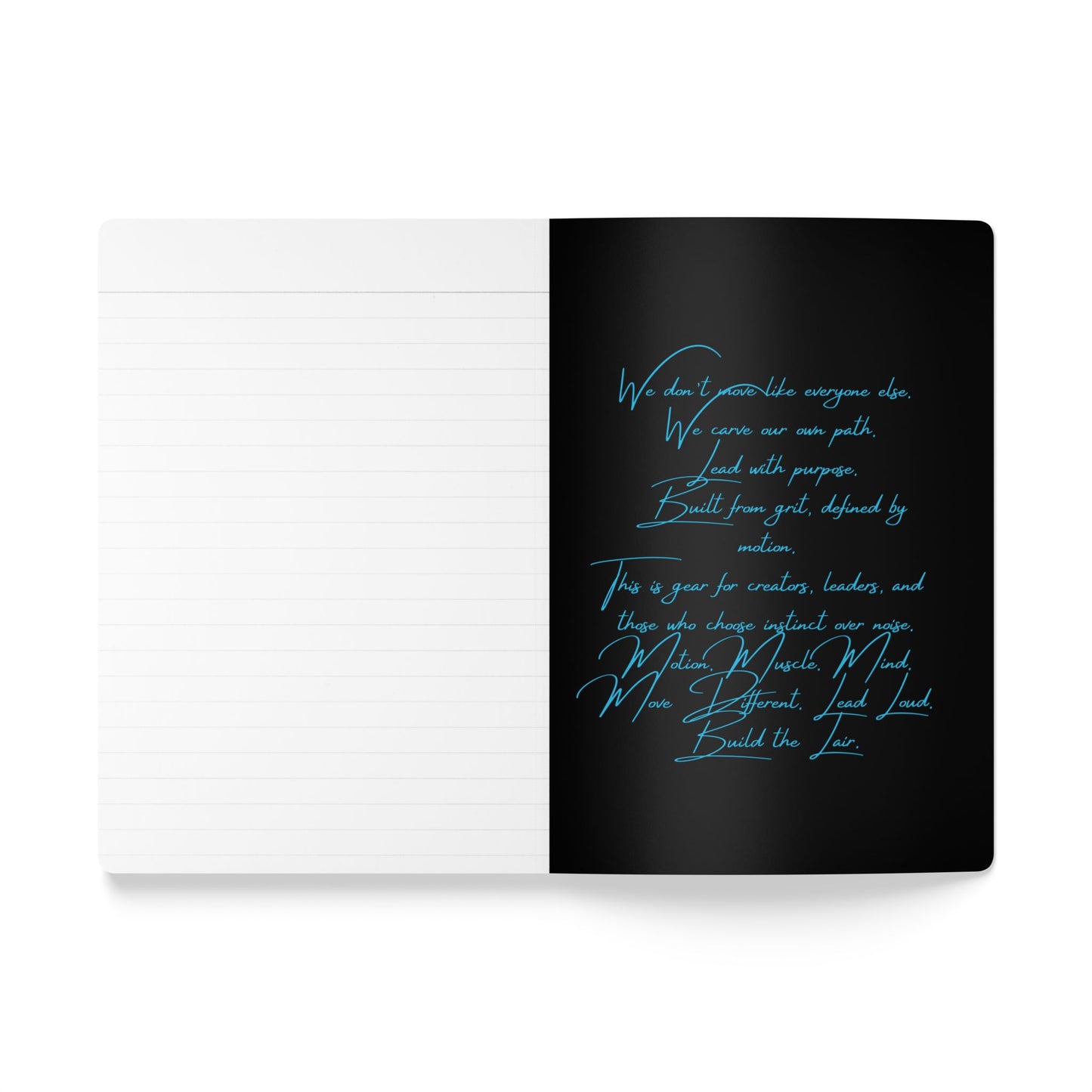 Lair Gadgets Wolf Softcover Journal, Motivational Notebook, Creative Writing Diary, Gift for Artists, School & Work