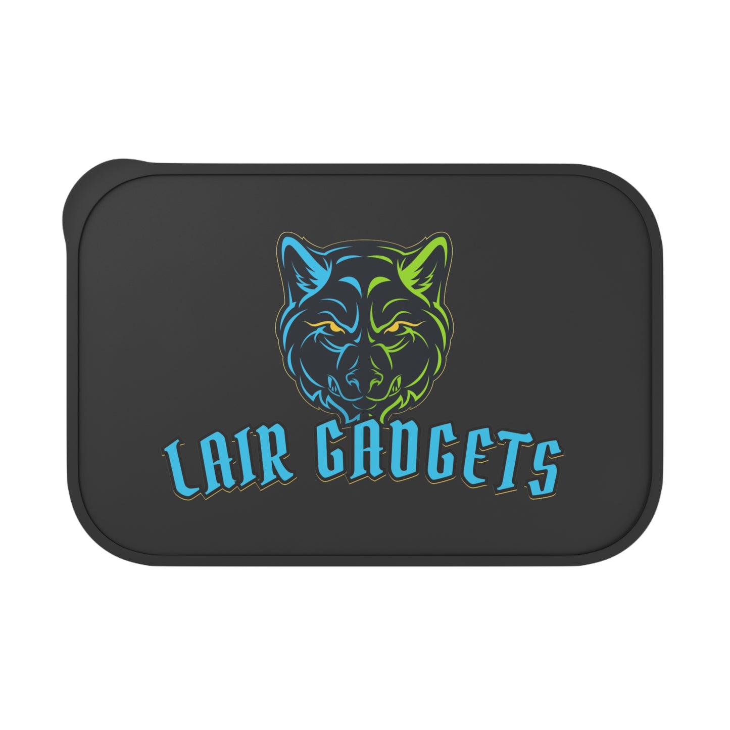 Lair Gadgets Bento Box with Utensils Stylish Meal Prep Container for Foodies