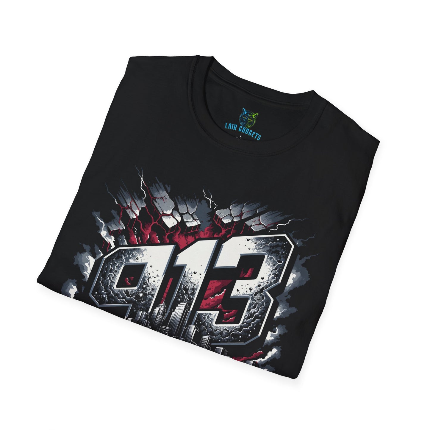 913 Unisex Softstyle T-Shirt