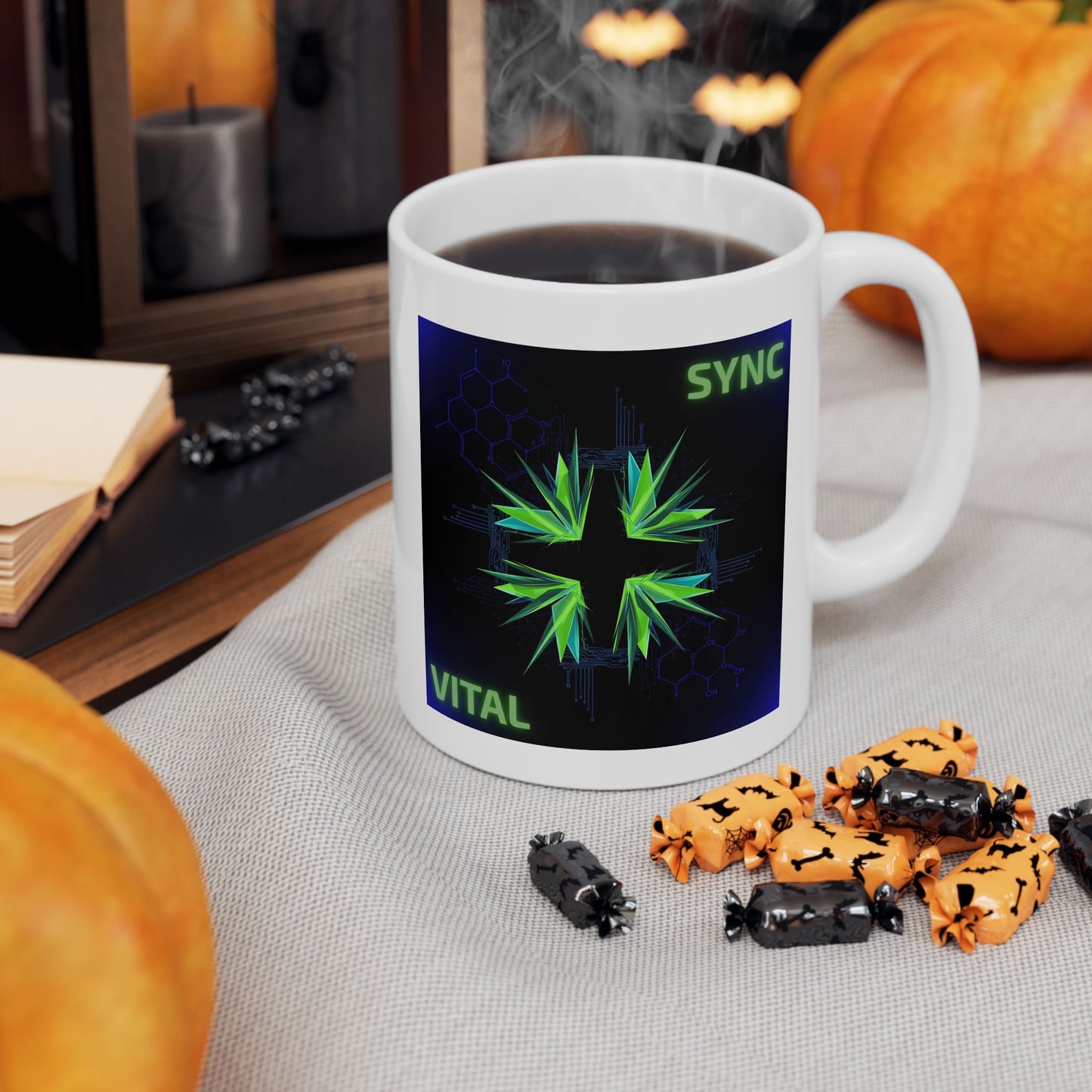 Ceramic Motivational Mug - Perfect Gift for Gamers, Enthusiasts, Coffee Lovers, Inspirational Decor, Office and Home Use