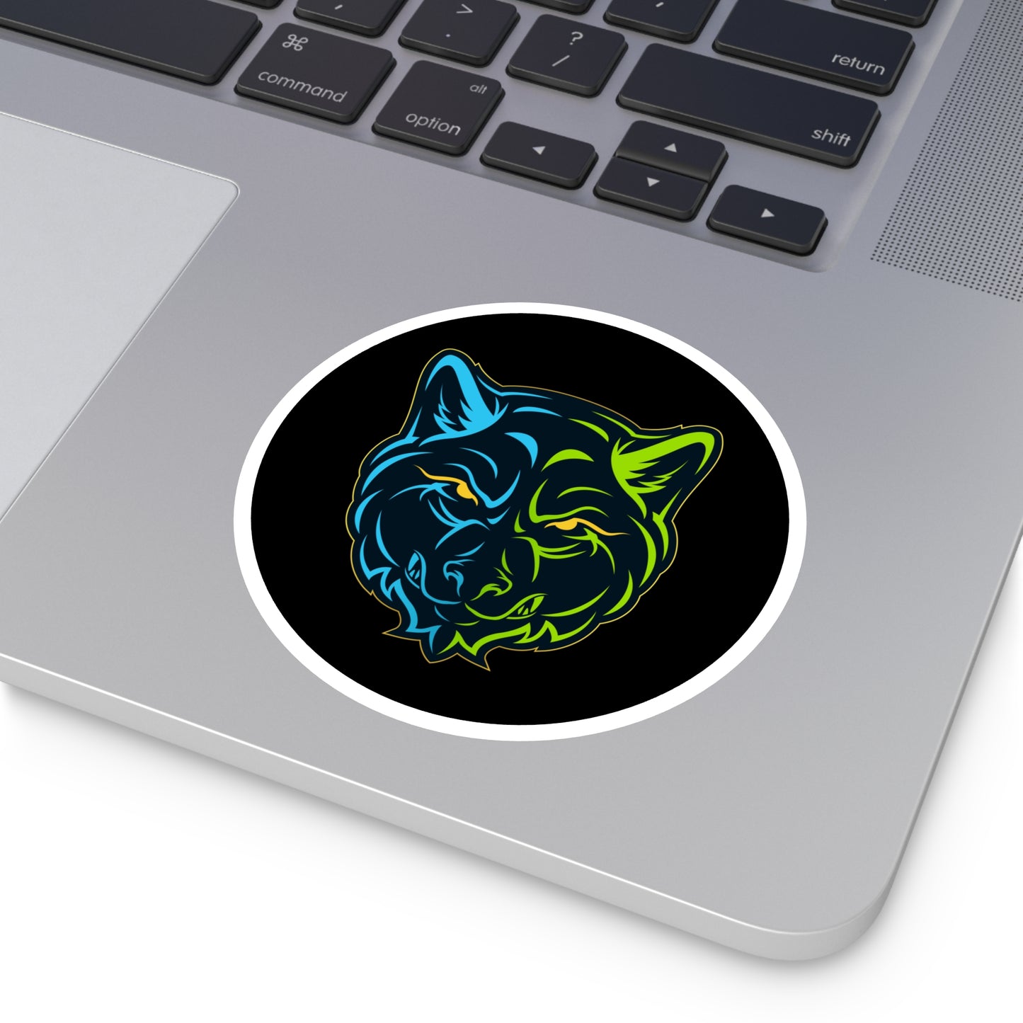 Bold Lair Gadgets Wolf Design Stickers, Unique Art Decals, Laptop Decor, Indoor/Outdoor Stickers, Great for Gifts & Personalization