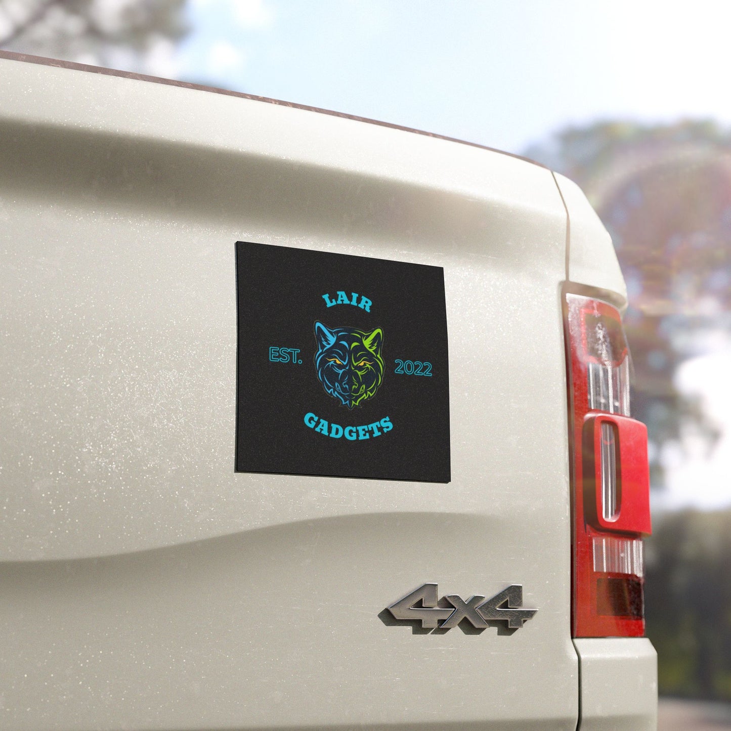Lair Gadgets Car Magnet - Cool Car Accessory, Funny Gift for Car Lovers, Home Decor, Game Room Decor, Unique Car Gifts
