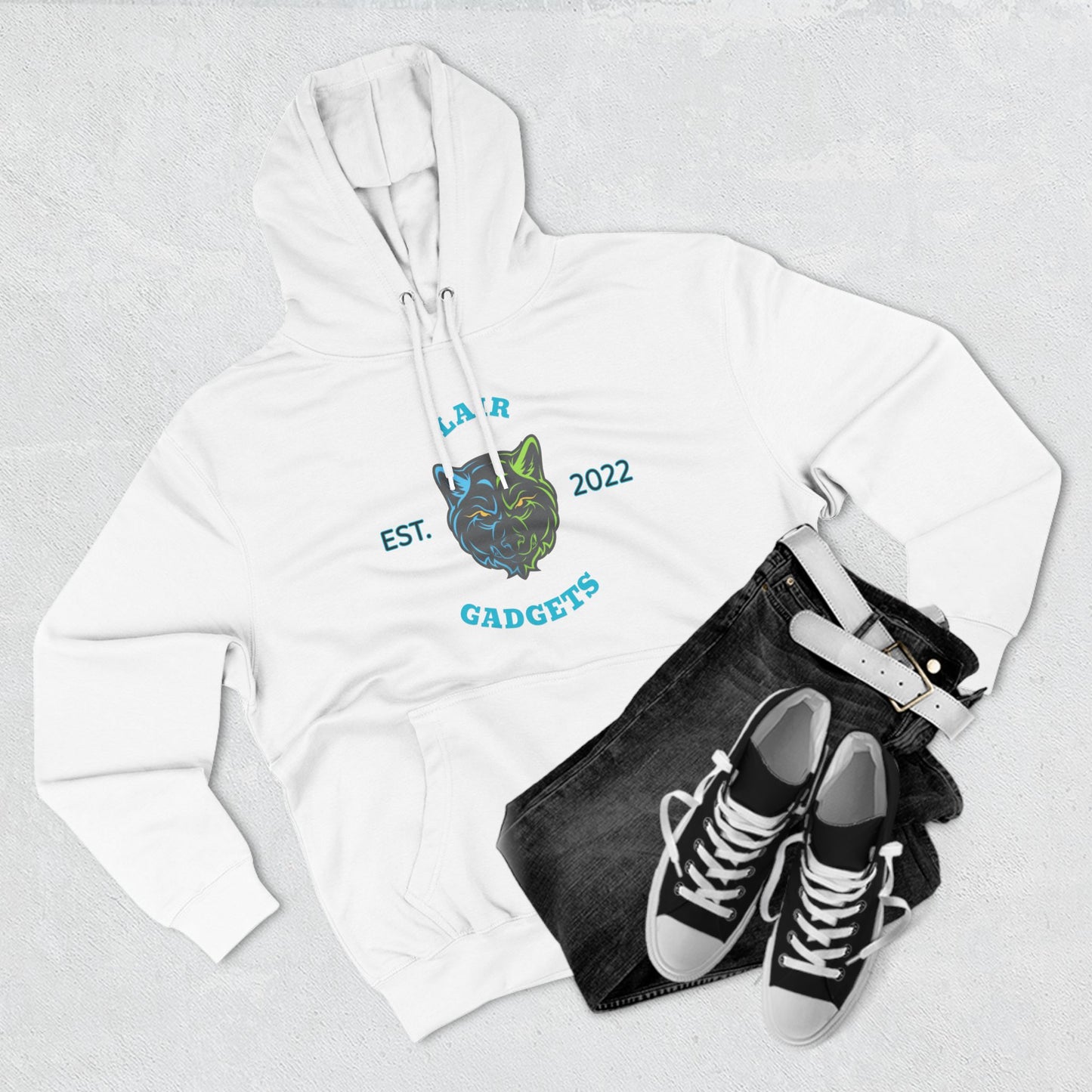 Lair Gadgets Fleece Hoodie - Est. 2022