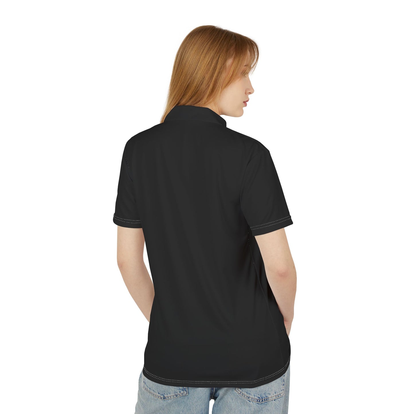 Copy of Stylish Unisex Polo Shirt - Galvin's Wholesale Logo