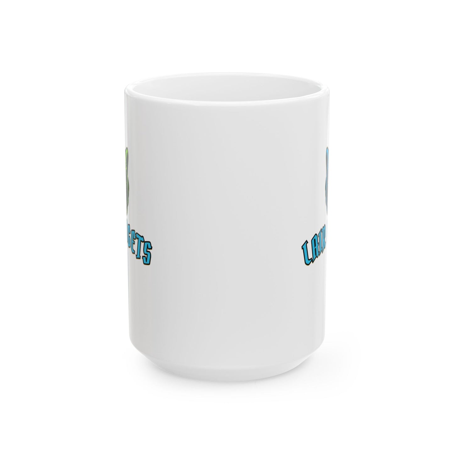 Liar Gadgets Wolf Mug, Colorful Ceramic Animal Cup for Coffee Lovers, Perfect Gift for Wildlife and Nature Enthusiasts
