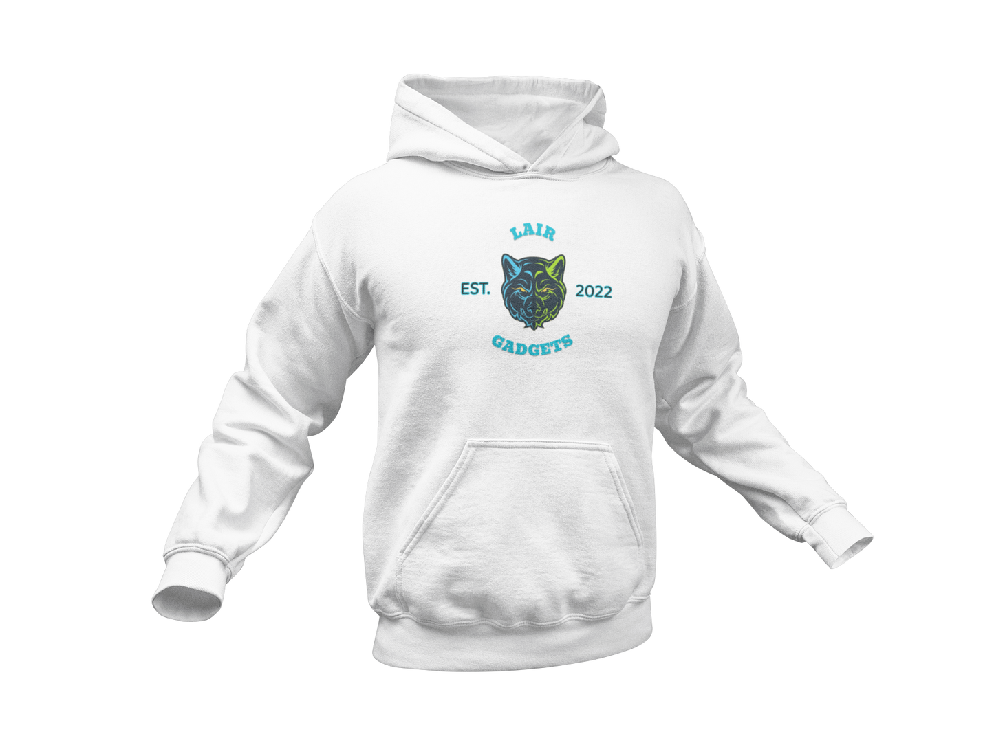Lair Gadgets Fleece Hoodie - Est. 2022