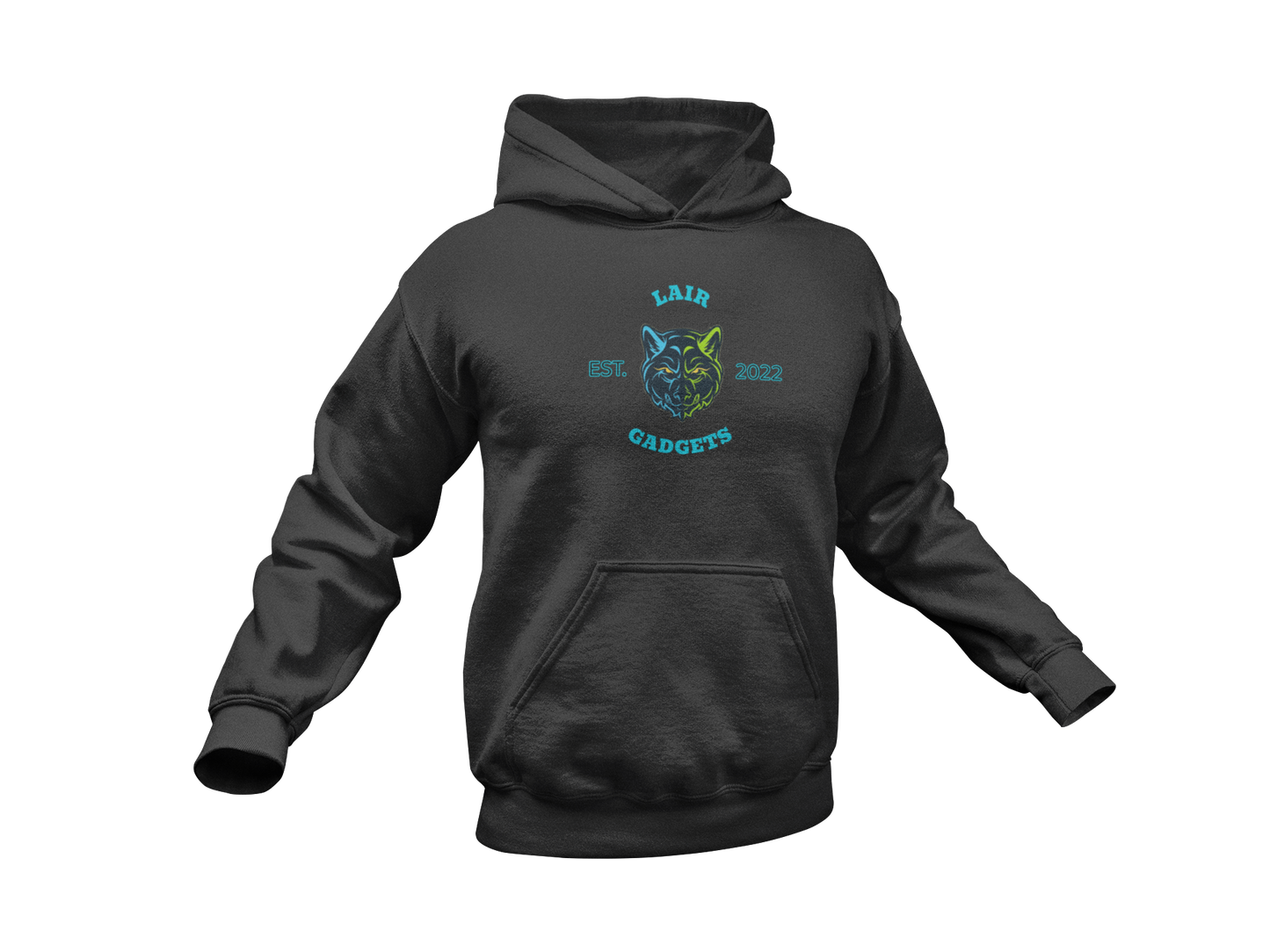 Lair Gadgets Fleece Hoodie - Est. 2022