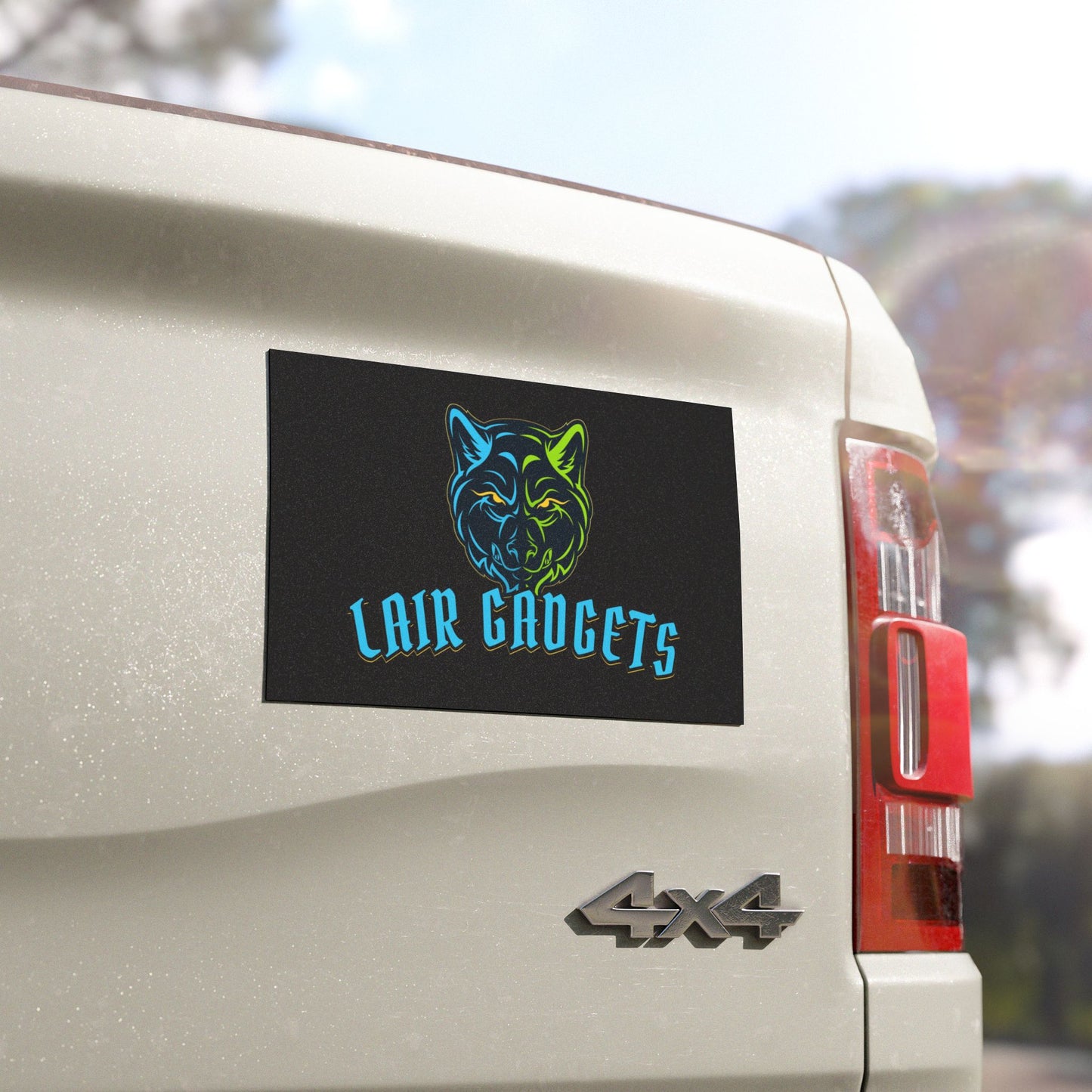 Lair Gadgets Car Magnet - Cool Car Accessory, Funny Gift for Car Lovers, Home Decor, Game Room Decor, Unique Car Gifts