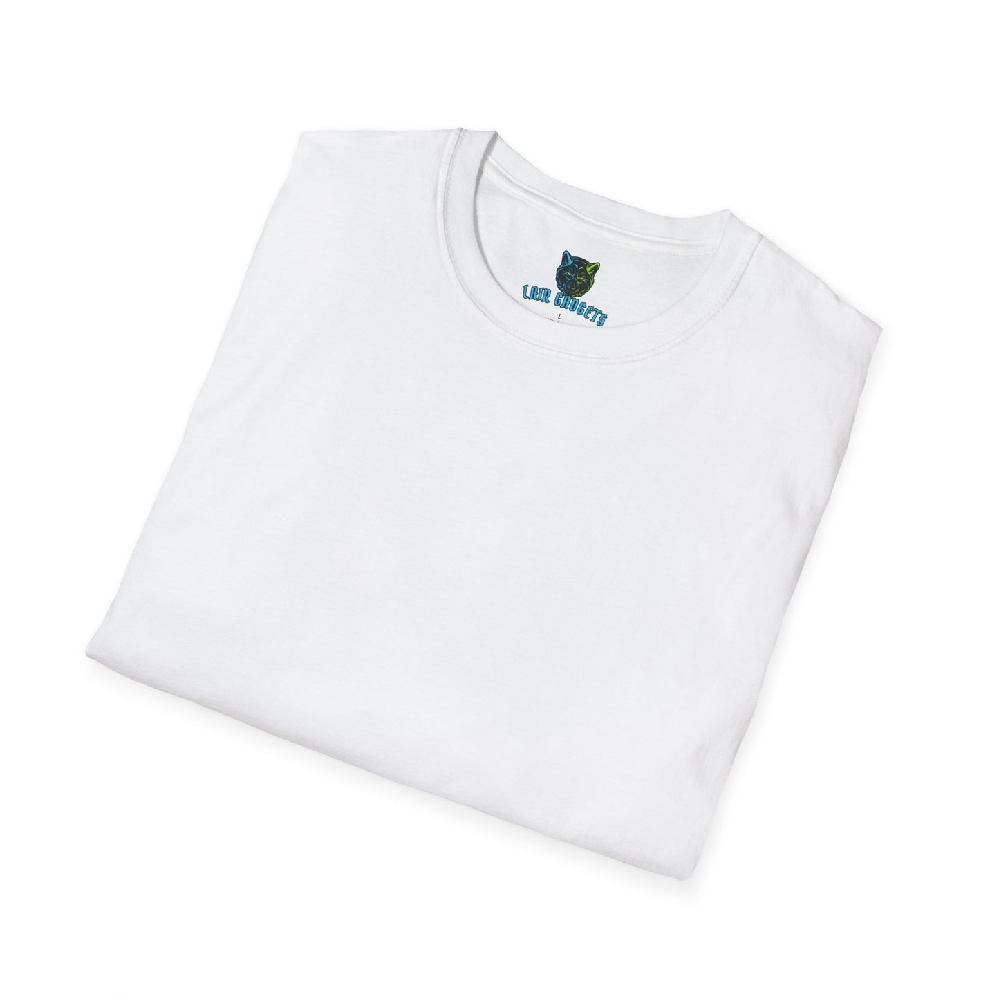 Midwest Built - Back Design Unisex Softstyle T-Shirt