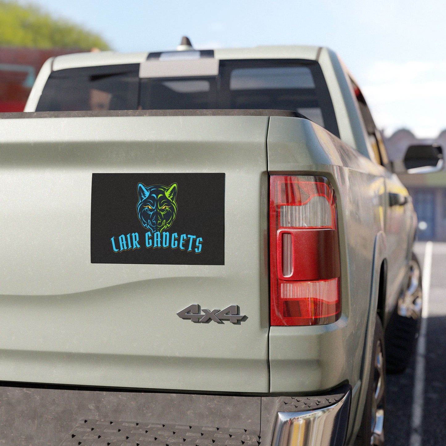 Lair Gadgets Car Magnet - Cool Car Accessory, Funny Gift for Car Lovers, Home Decor, Game Room Decor, Unique Car Gifts