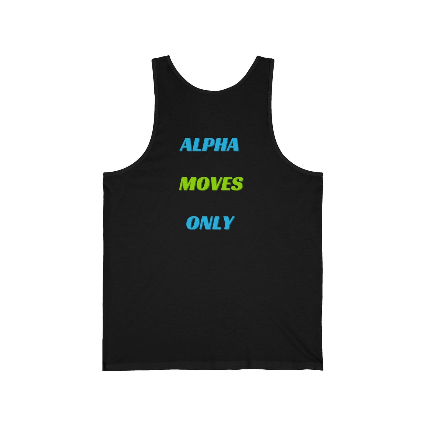 Alpha Moves Only // Training Tank Minimal distractions. Maximum signal.