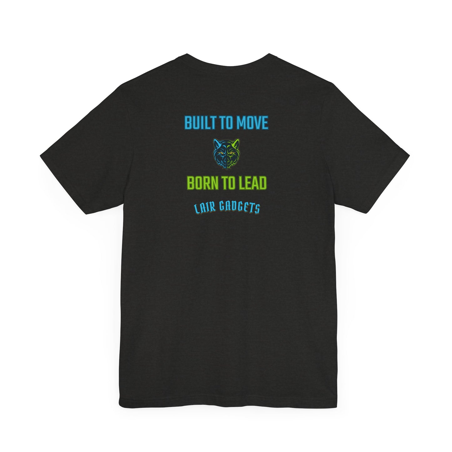 Lead the Pack Tee // Lair Backstack Edition Built to Move. Born to Lead.