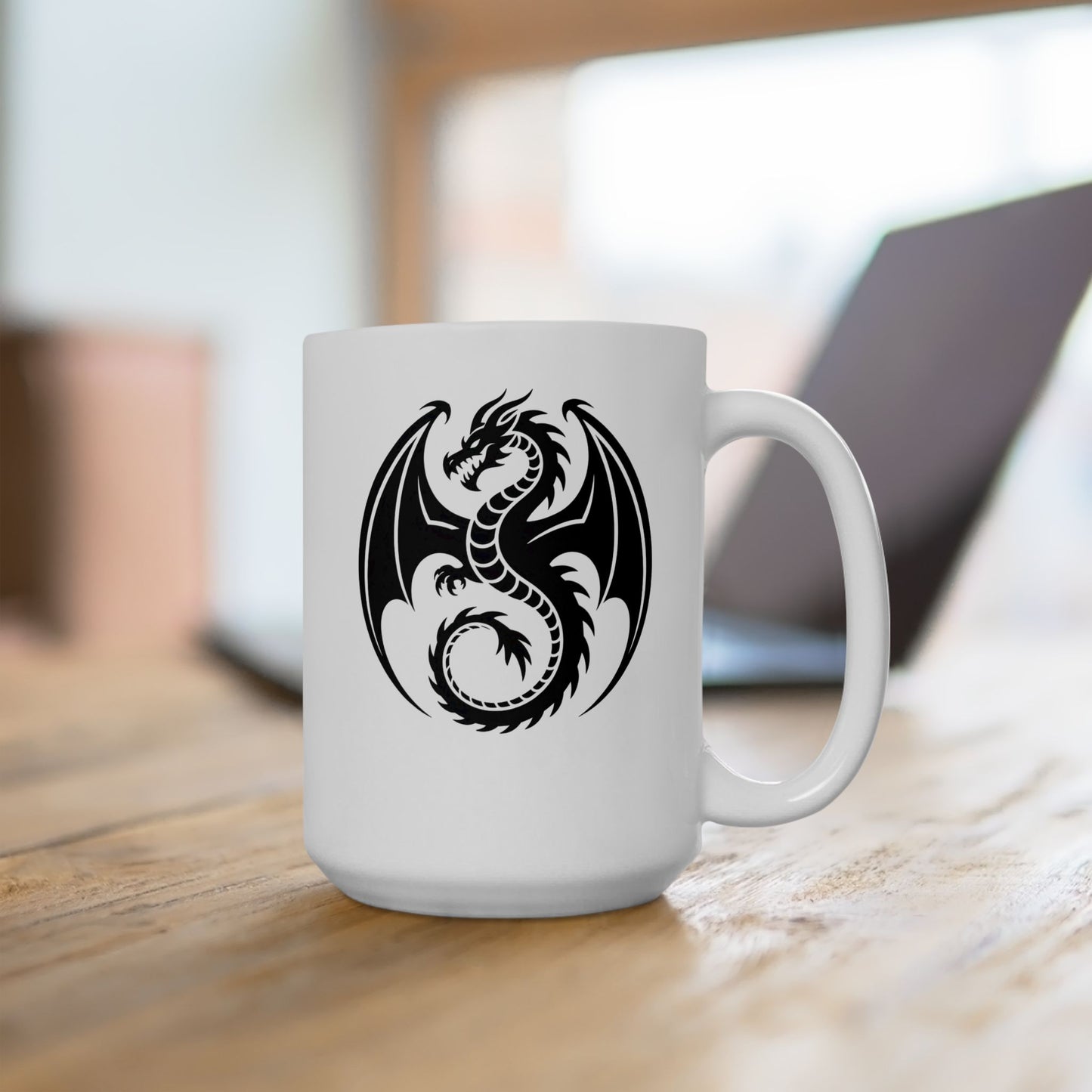 Dragon Ceramic Mug, (15oz) Image# 10613246