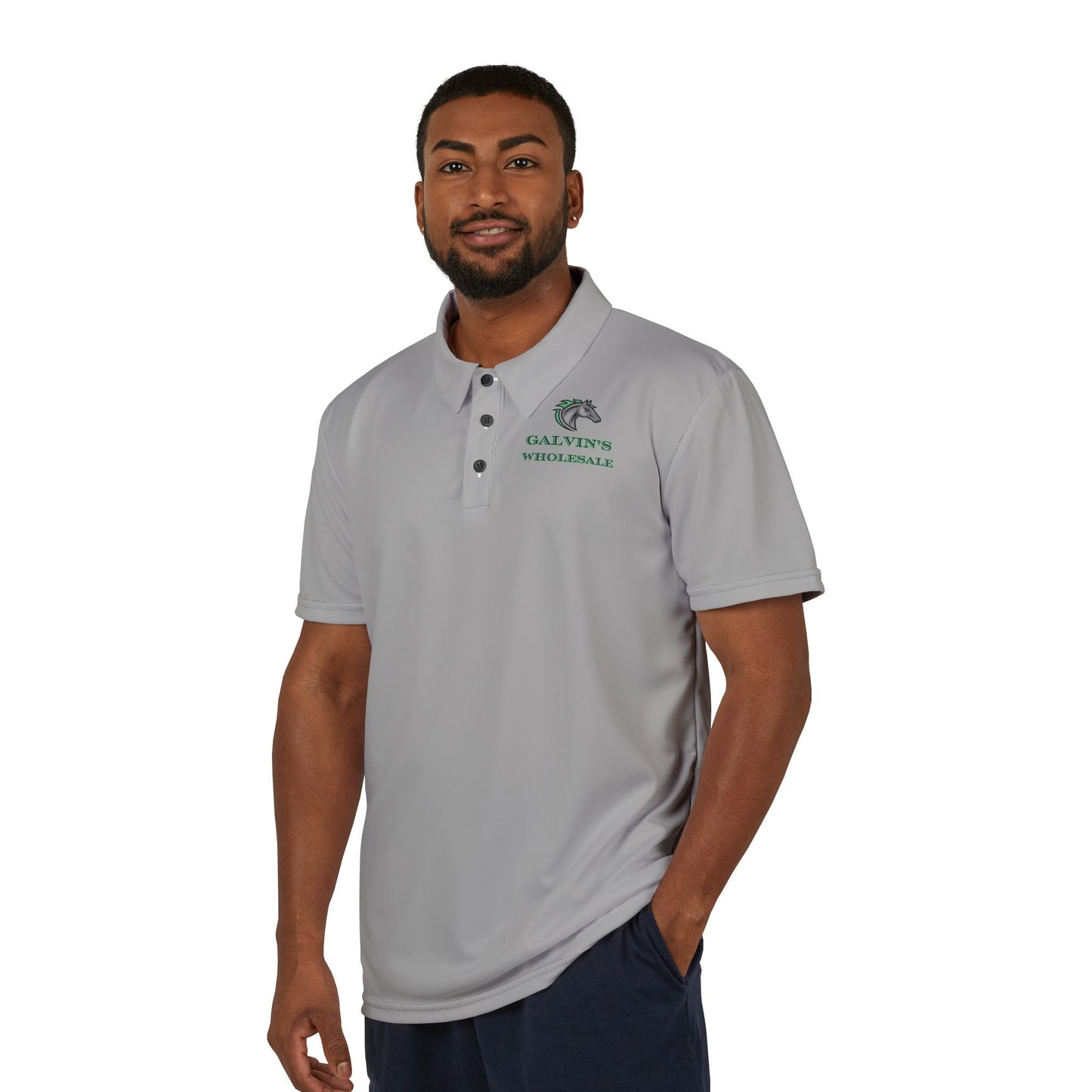 Design on front and back Unisex Polo Shirt (AOP)