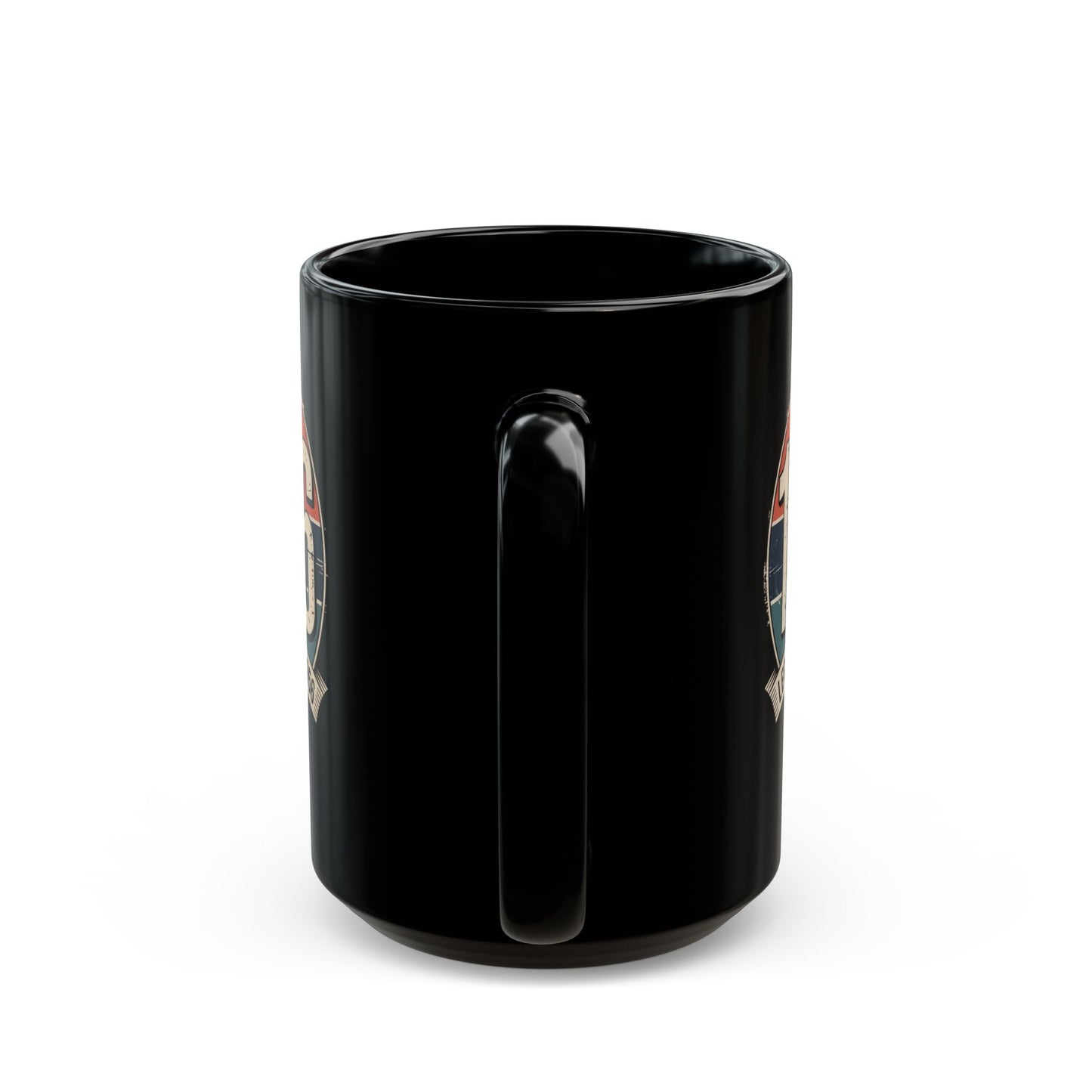 Legendary Since 1956 (70th Birthday) Black Mug (15oz)
