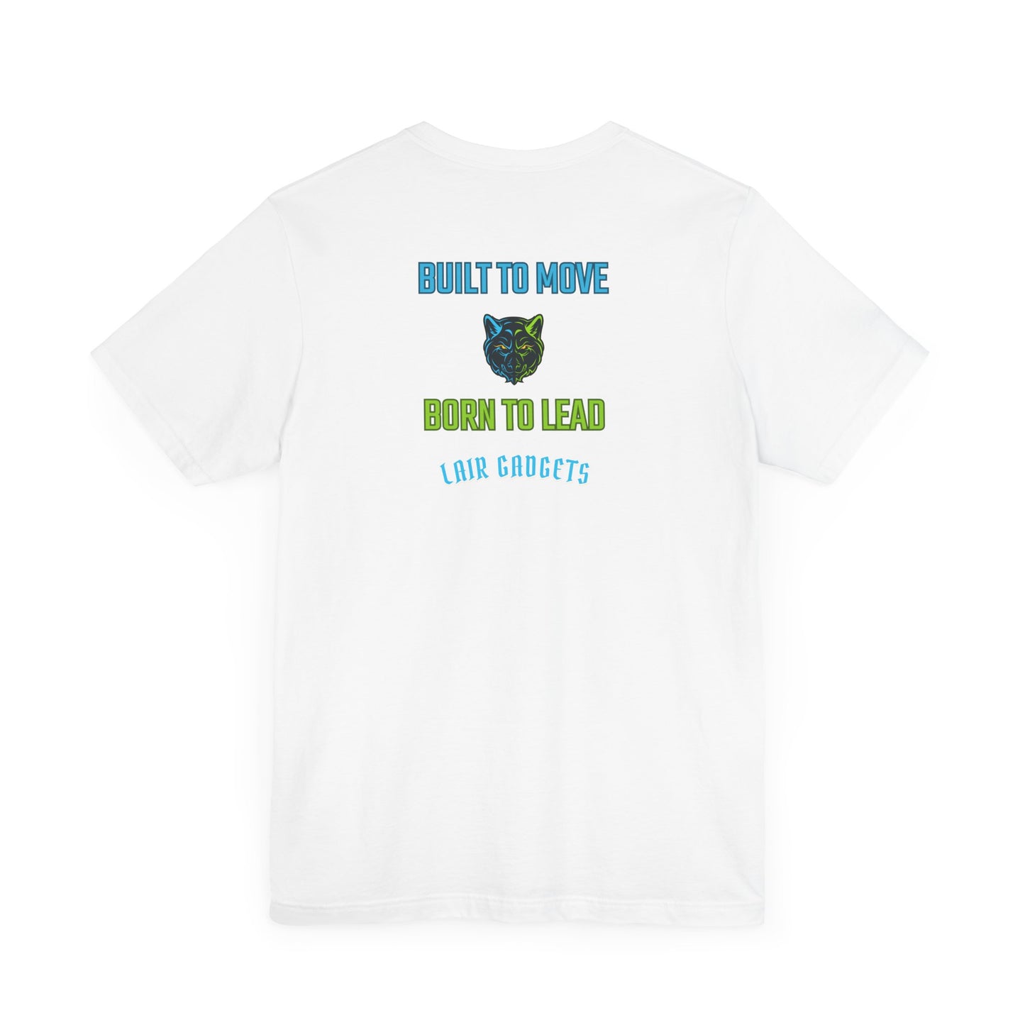 Lead the Pack Tee // Lair Backstack Edition Built to Move. Born to Lead.