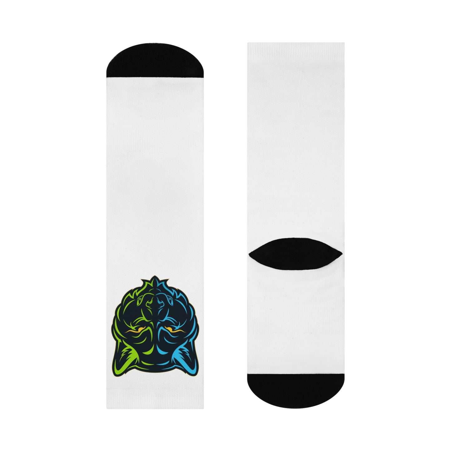 Lair Gadgets Cushioned Crew Socks - Soft and Durable Everyday Socks for All
