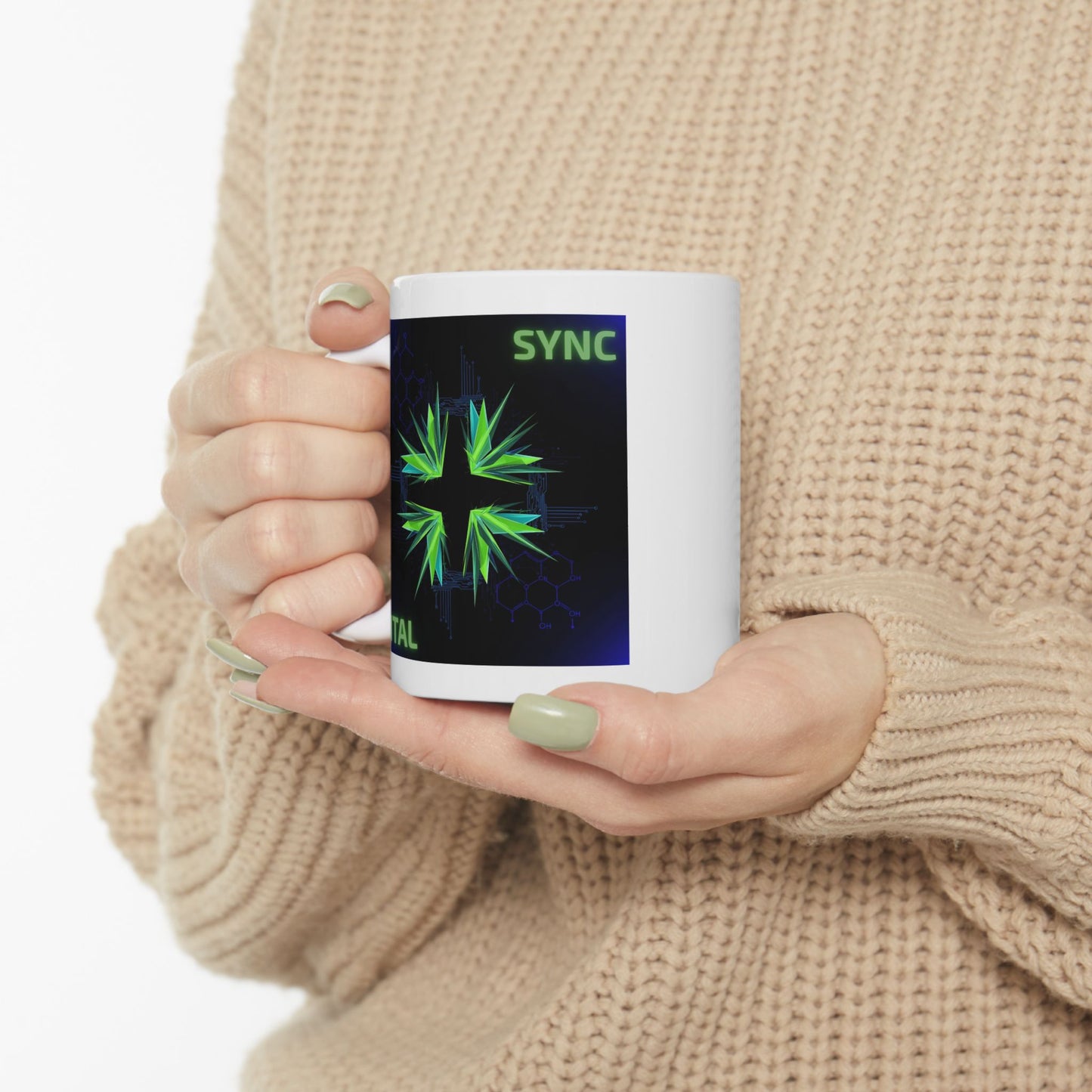 Ceramic Motivational Mug - Perfect Gift for Gamers, Enthusiasts, Coffee Lovers, Inspirational Decor, Office and Home Use