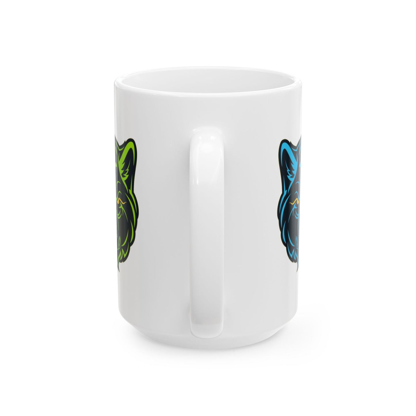 Lair Gadgets Graphic Ceramic Mug - 15oz