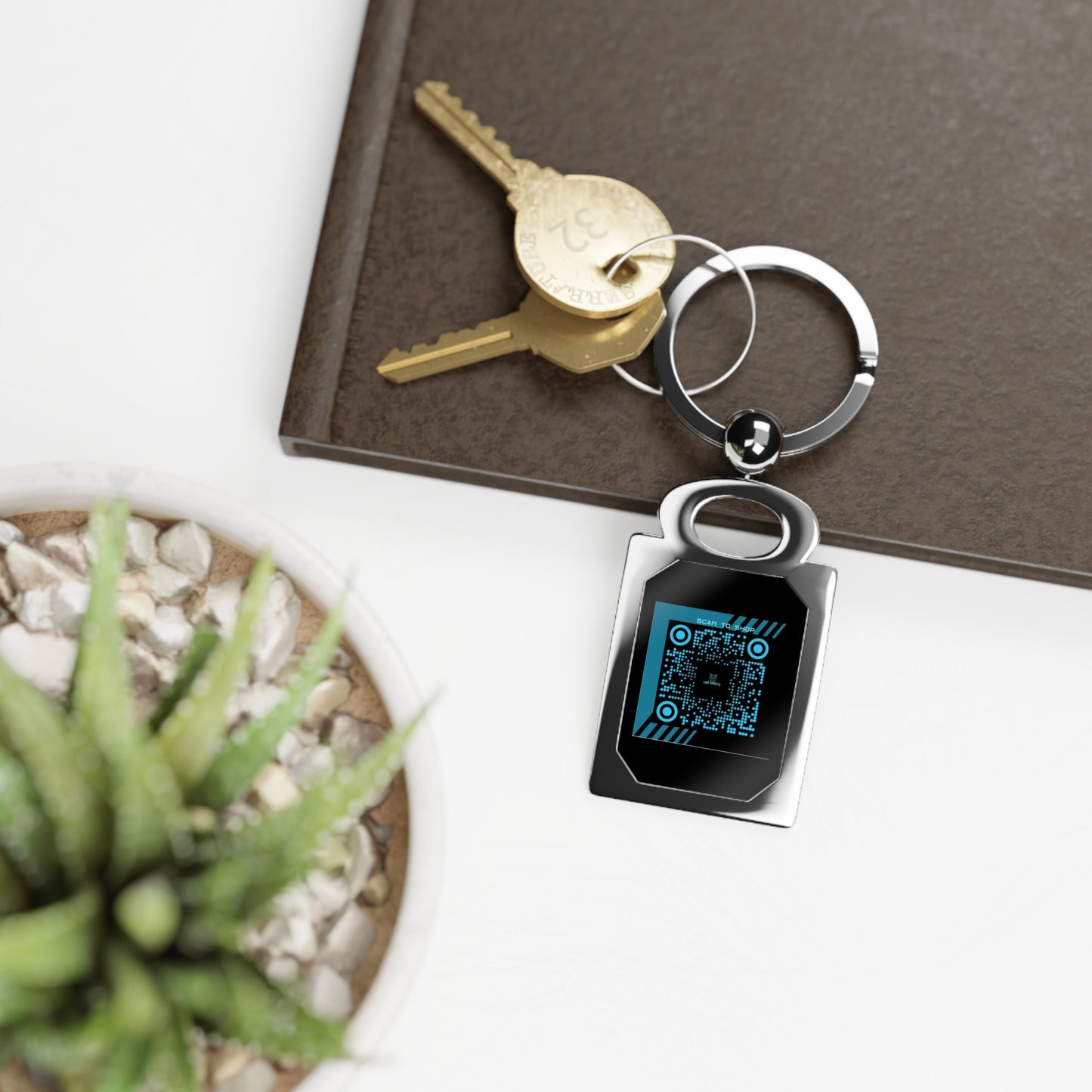 Lair Gadgets Shop QRC Keyring