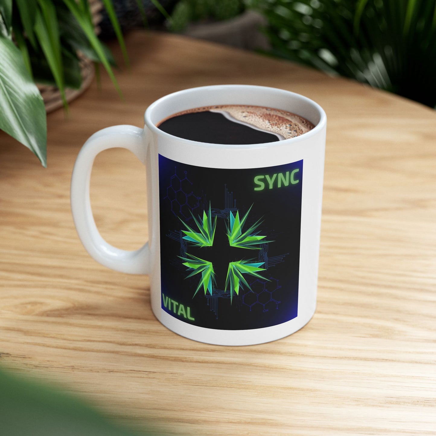 Ceramic Motivational Mug - Perfect Gift for Gamers, Enthusiasts, Coffee Lovers, Inspirational Decor, Office and Home Use