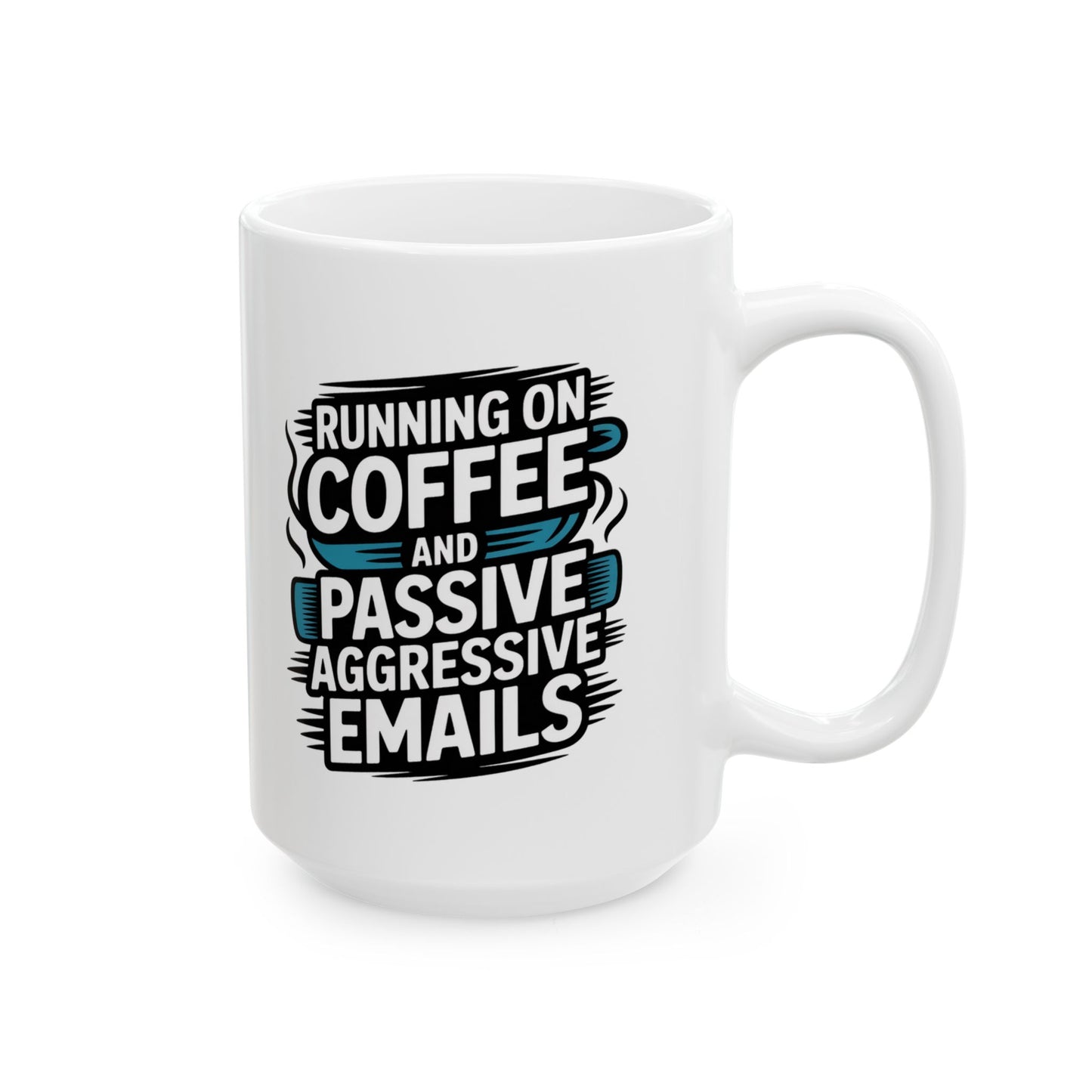 Humorous Coffee Mug for Office Workers | Funny Gift for Coworkers, Tea Lovers, Coffee Lovers, Office Humor, Birthday Gift