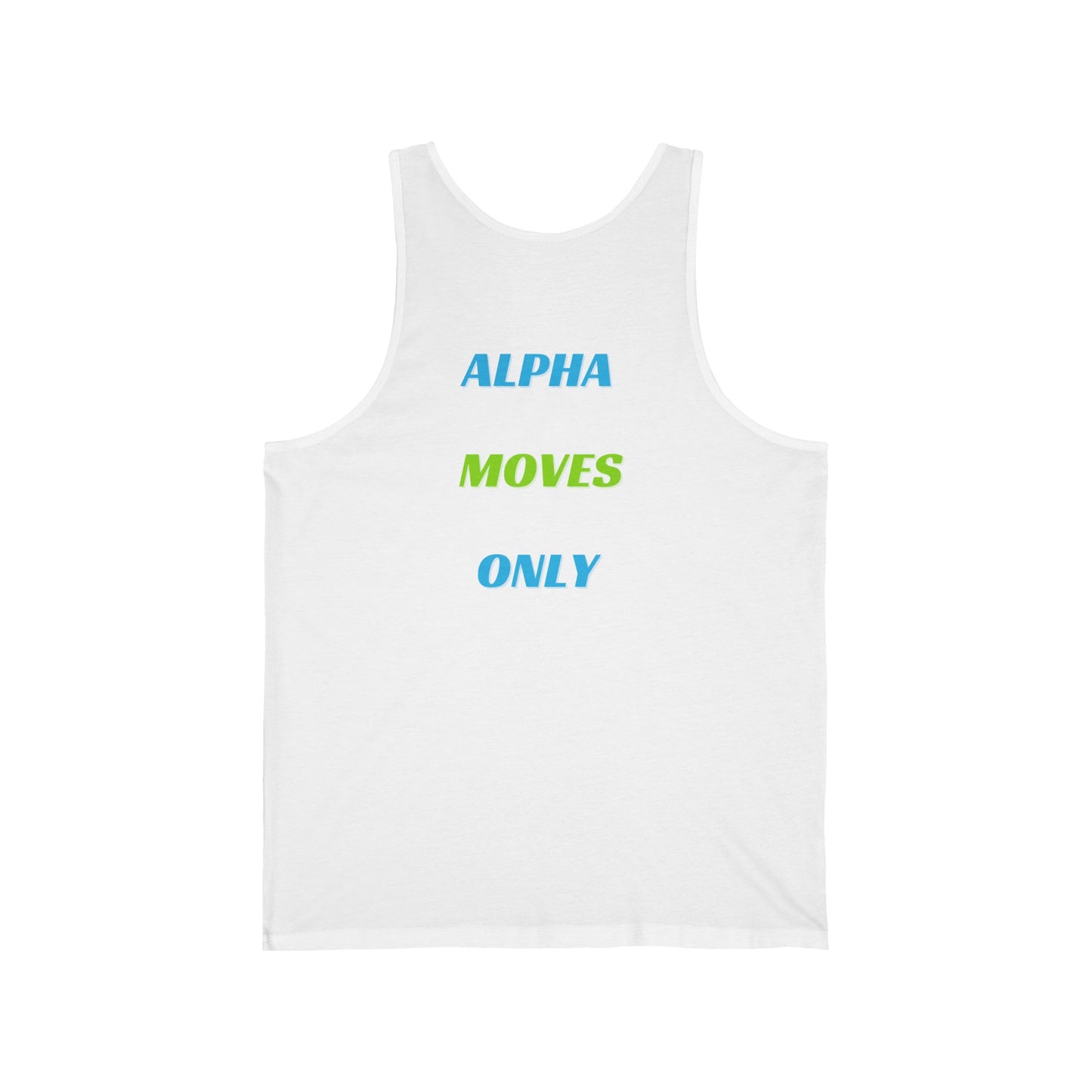 Alpha Moves Only // Training Tank Minimal distractions. Maximum signal.