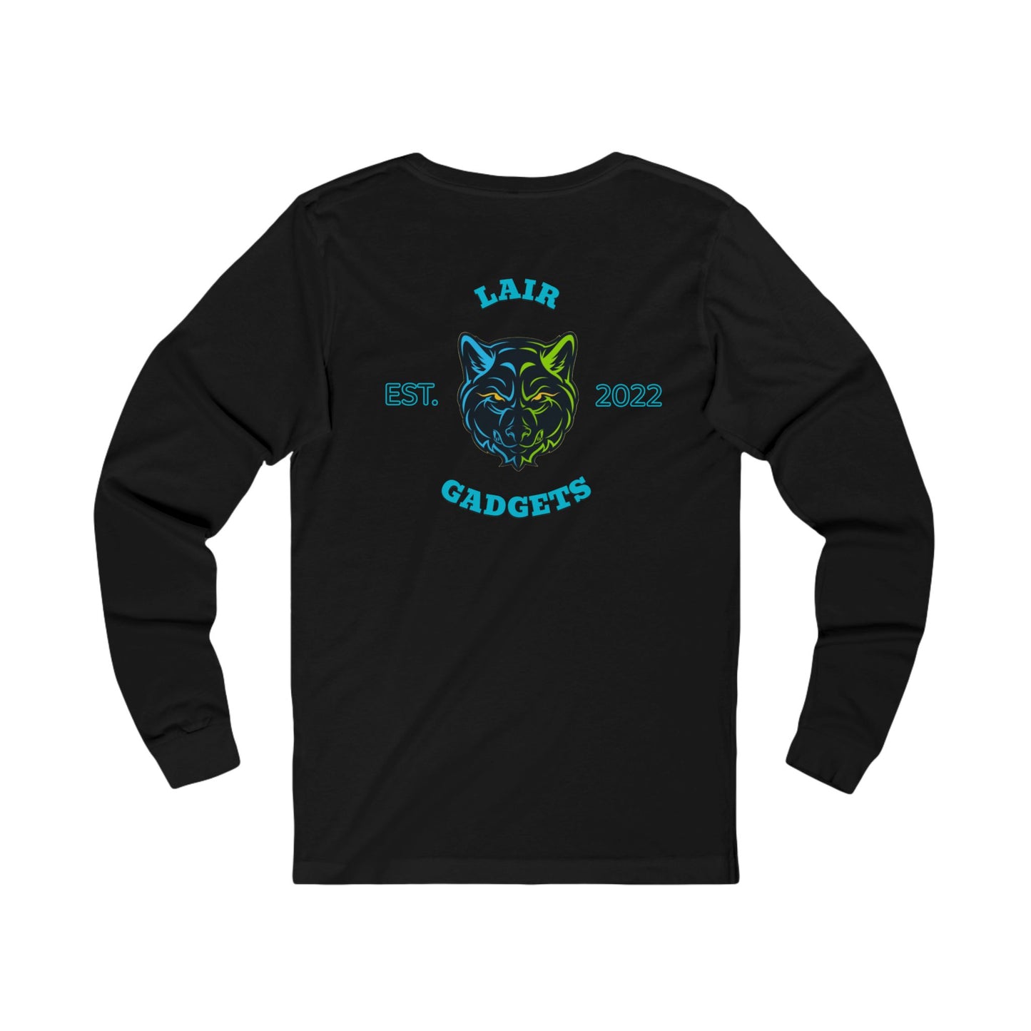 Ghostly Vibes Long Sleeve Tee - Perfect for Halloween Parties, Creative Souls, Cozy Nights, Casual Outfits, All-Season Layering