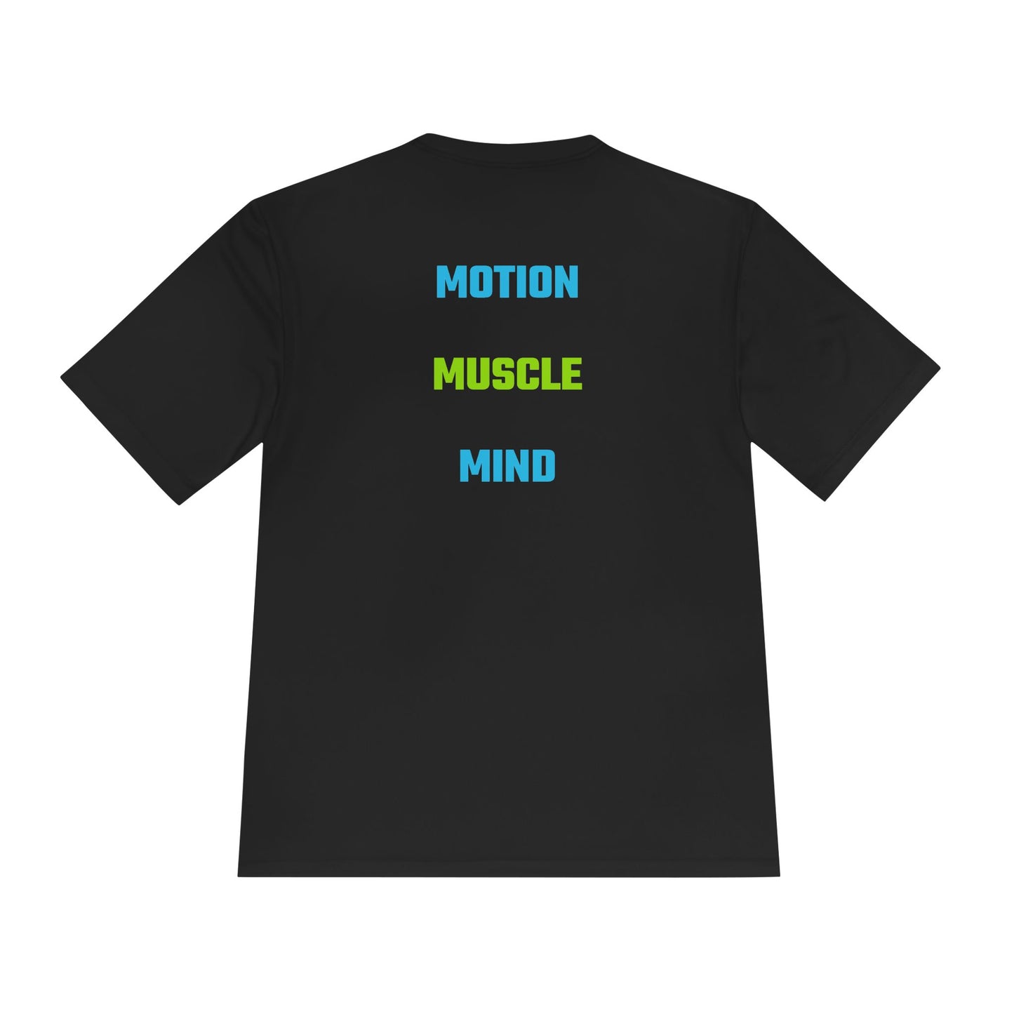 M³ Alpha Fitness Tee, Unisex Activewear, Workout Shirt, Gym Apparel, Motivational Tee, Athletic T-Shirt